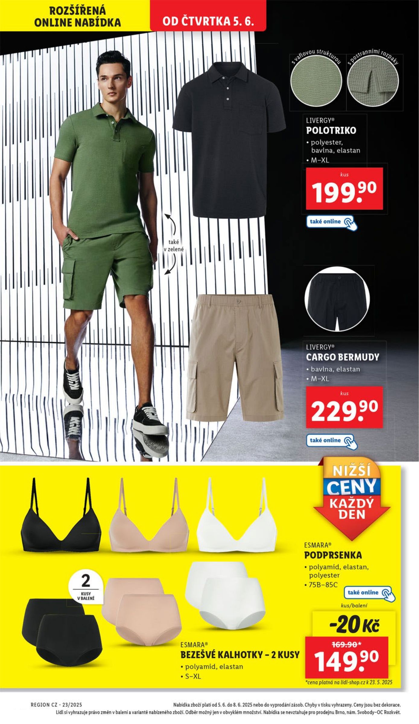 lidl - Leták Lidl - Spotřební zboží od 02.06. do 08.06. - page: 15