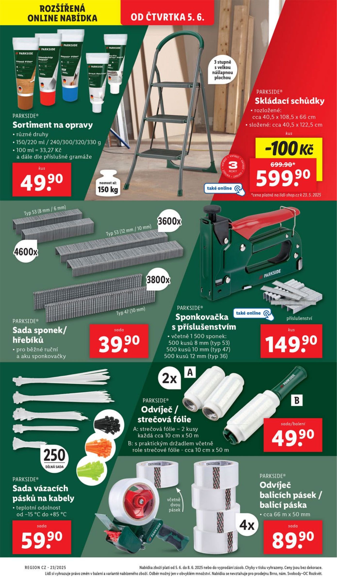 lidl - Leták Lidl - Spotřební zboží od 02.06. do 08.06. - page: 22