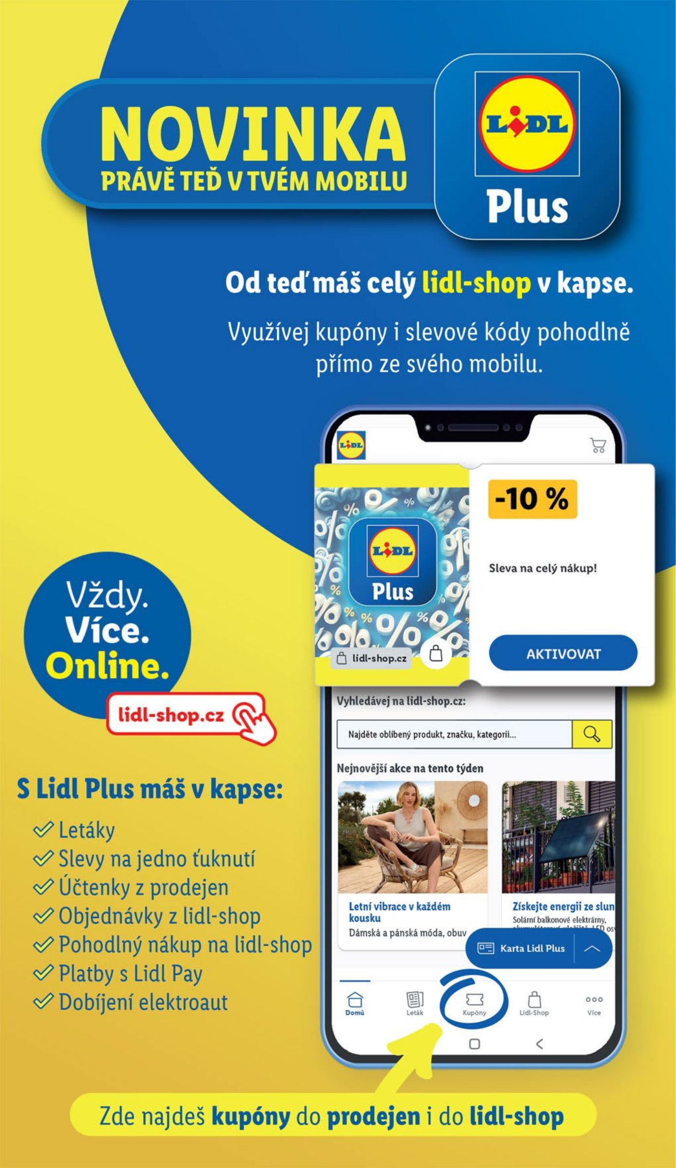 lidl - Leták Lidl - Spotřební zboží od 02.06. do 08.06. - page: 29