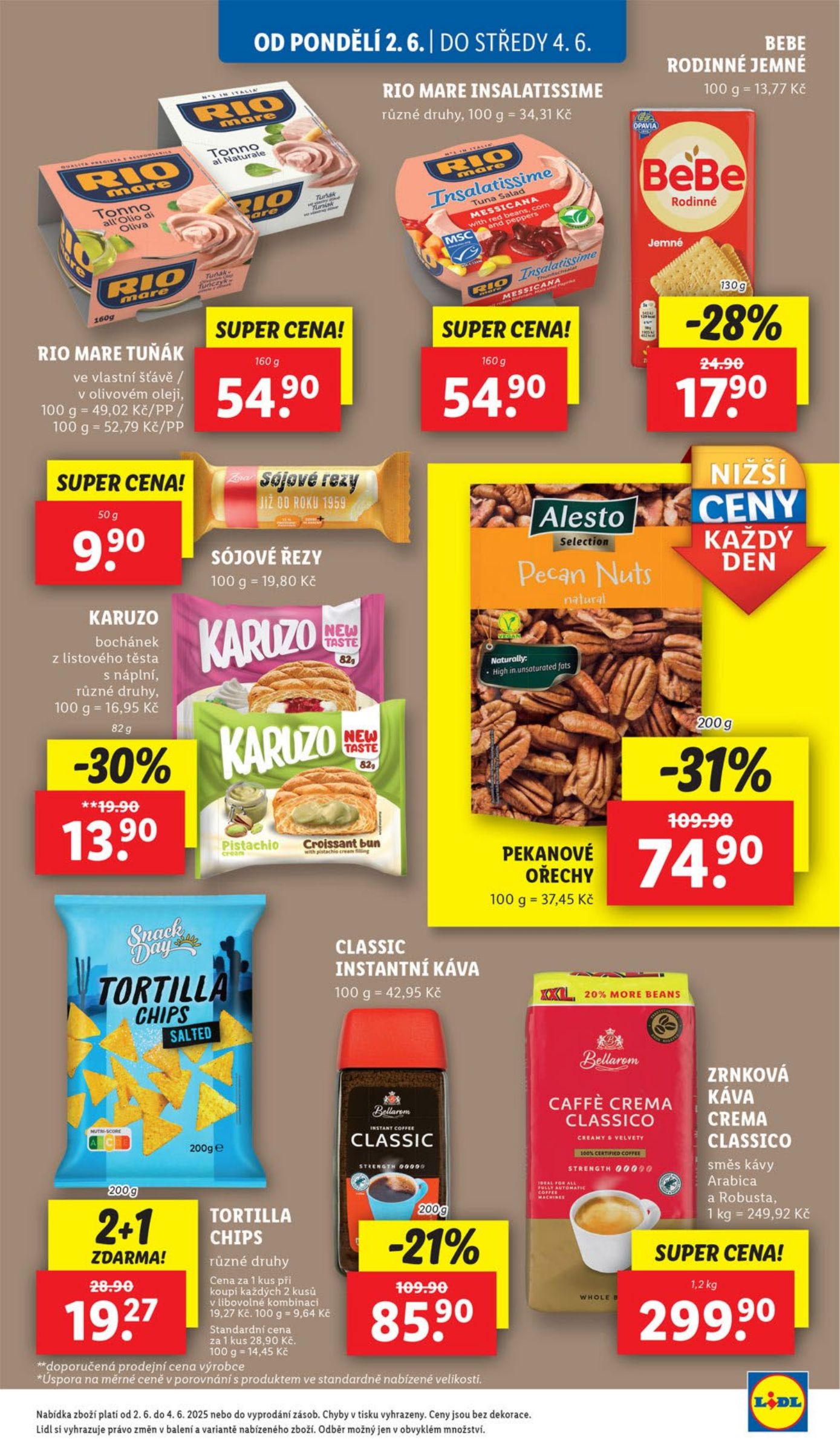 lidl - Leták Lidl od 02.06. do 04.06. - page: 21 lidl - Leták Lidl od 02.06. do 04.06. - page: 21