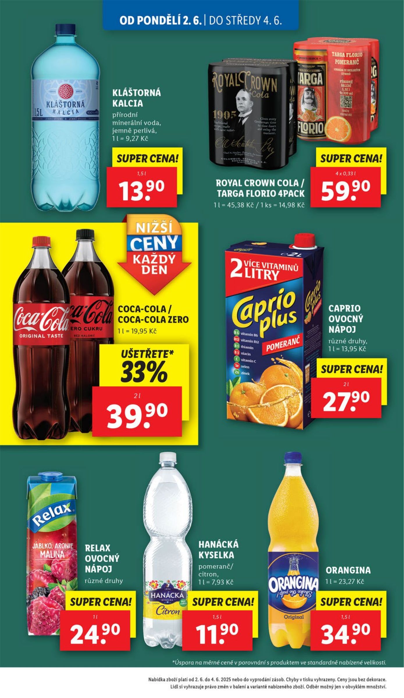 lidl - Leták Lidl od 02.06. do 04.06. - page: 24 lidl - Leták Lidl od 02.06. do 04.06. - page: 24