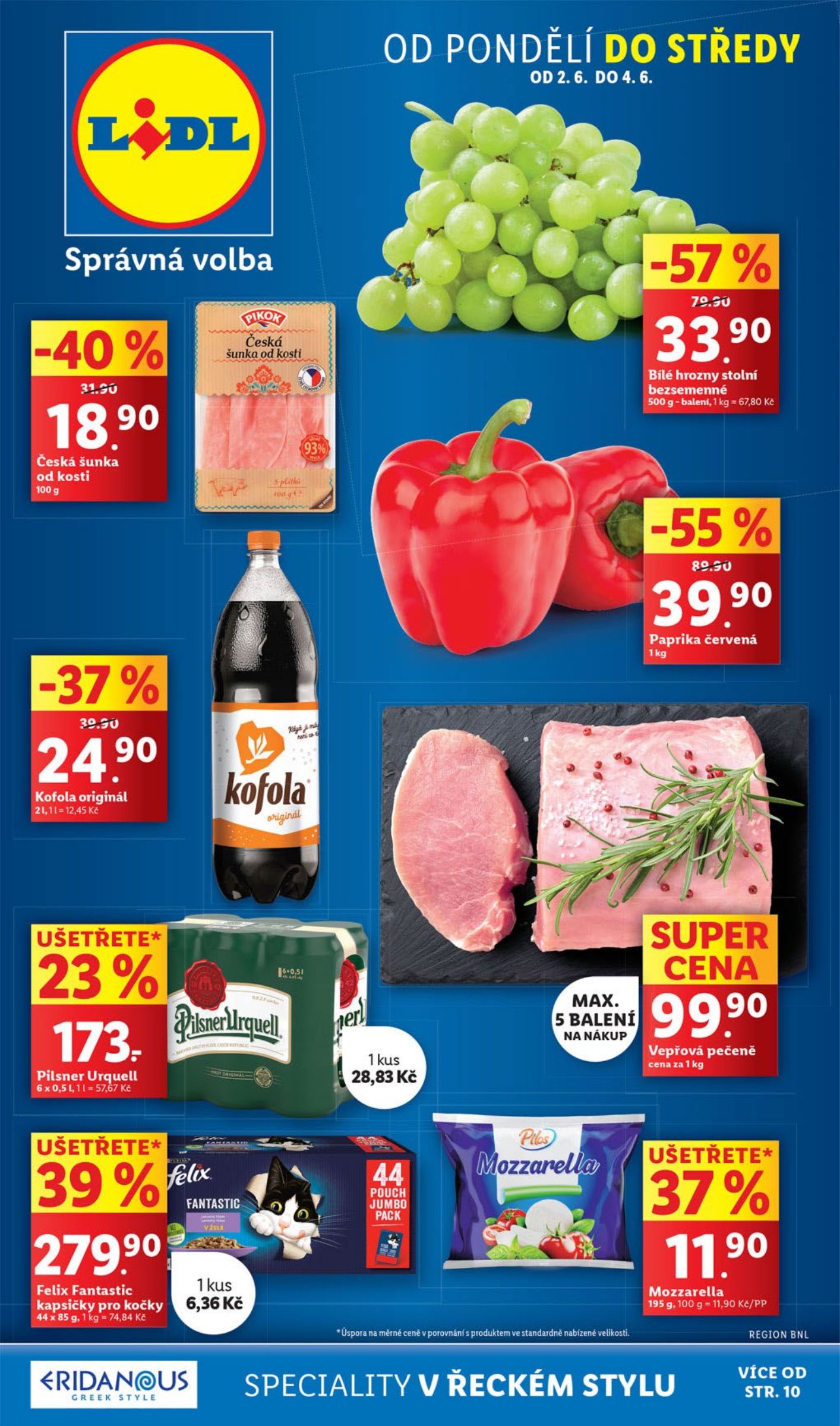 lidl - Leták Lidl od 02.06. do 04.06.