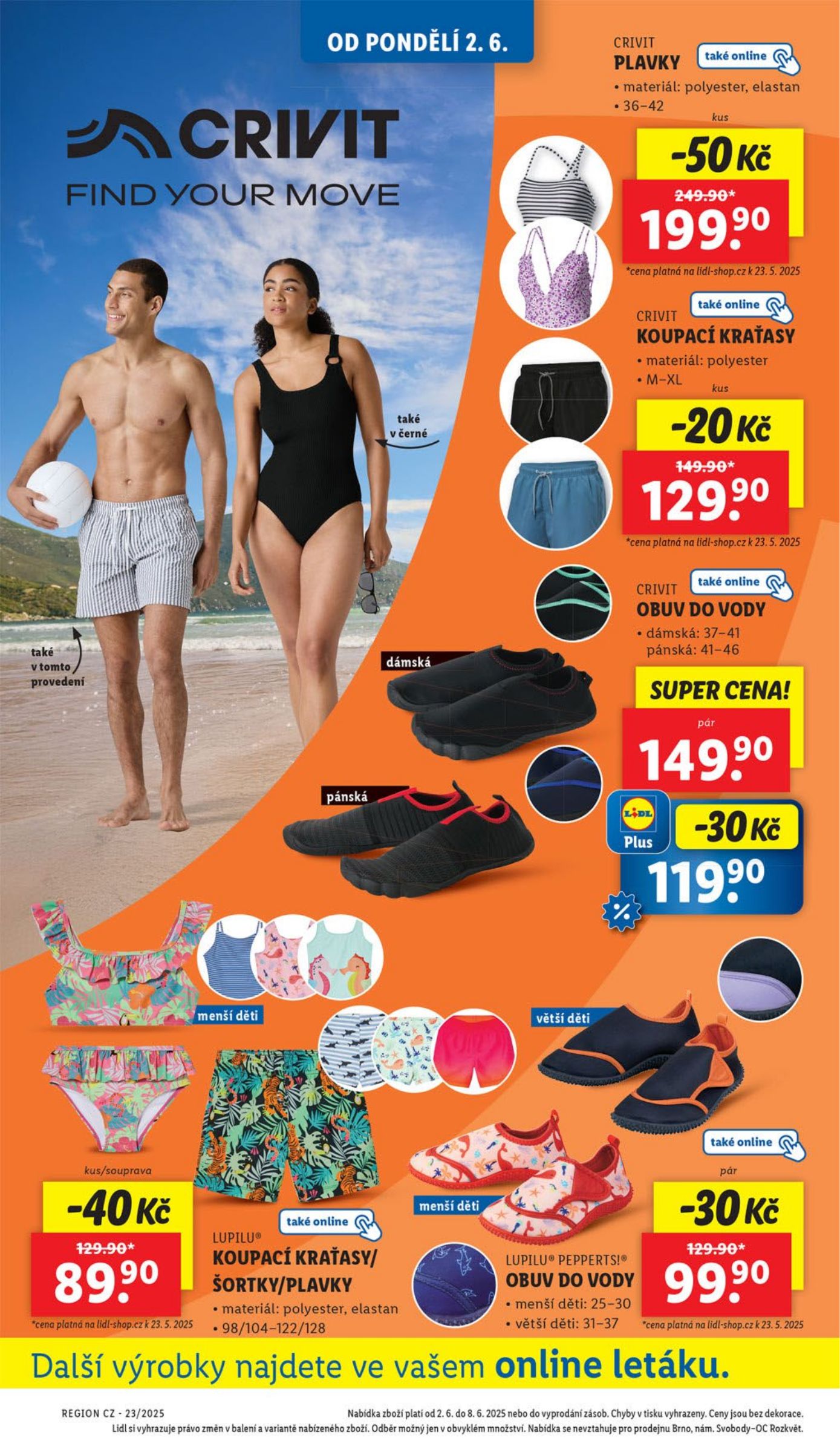 lidl - Leták Lidl od 02.06. do 04.06. - page: 40 lidl - Leták Lidl od 02.06. do 04.06. - page: 40