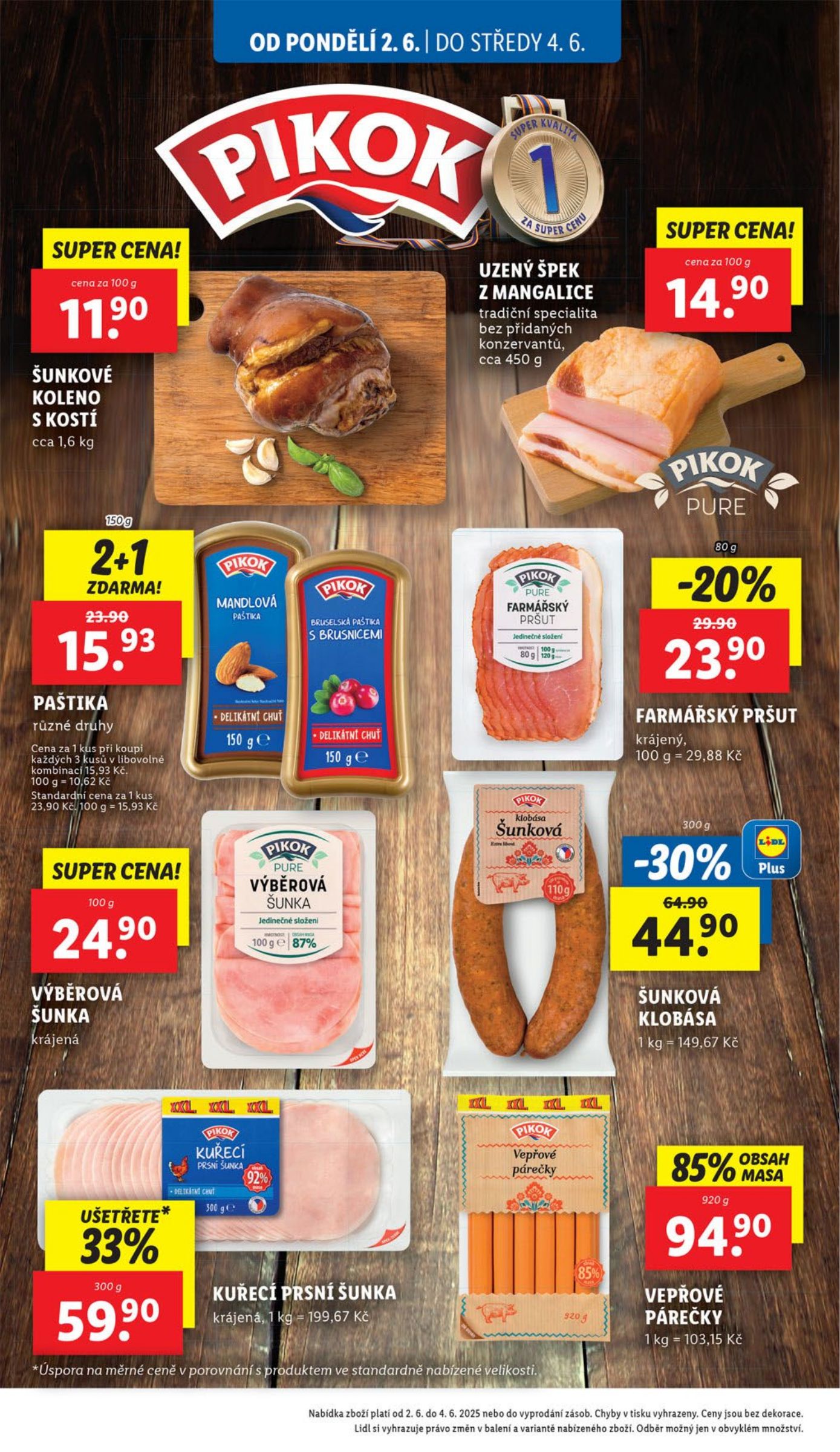lidl - Leták Lidl od 02.06. do 04.06. - page: 12 lidl - Leták Lidl od 02.06. do 04.06. - page: 12