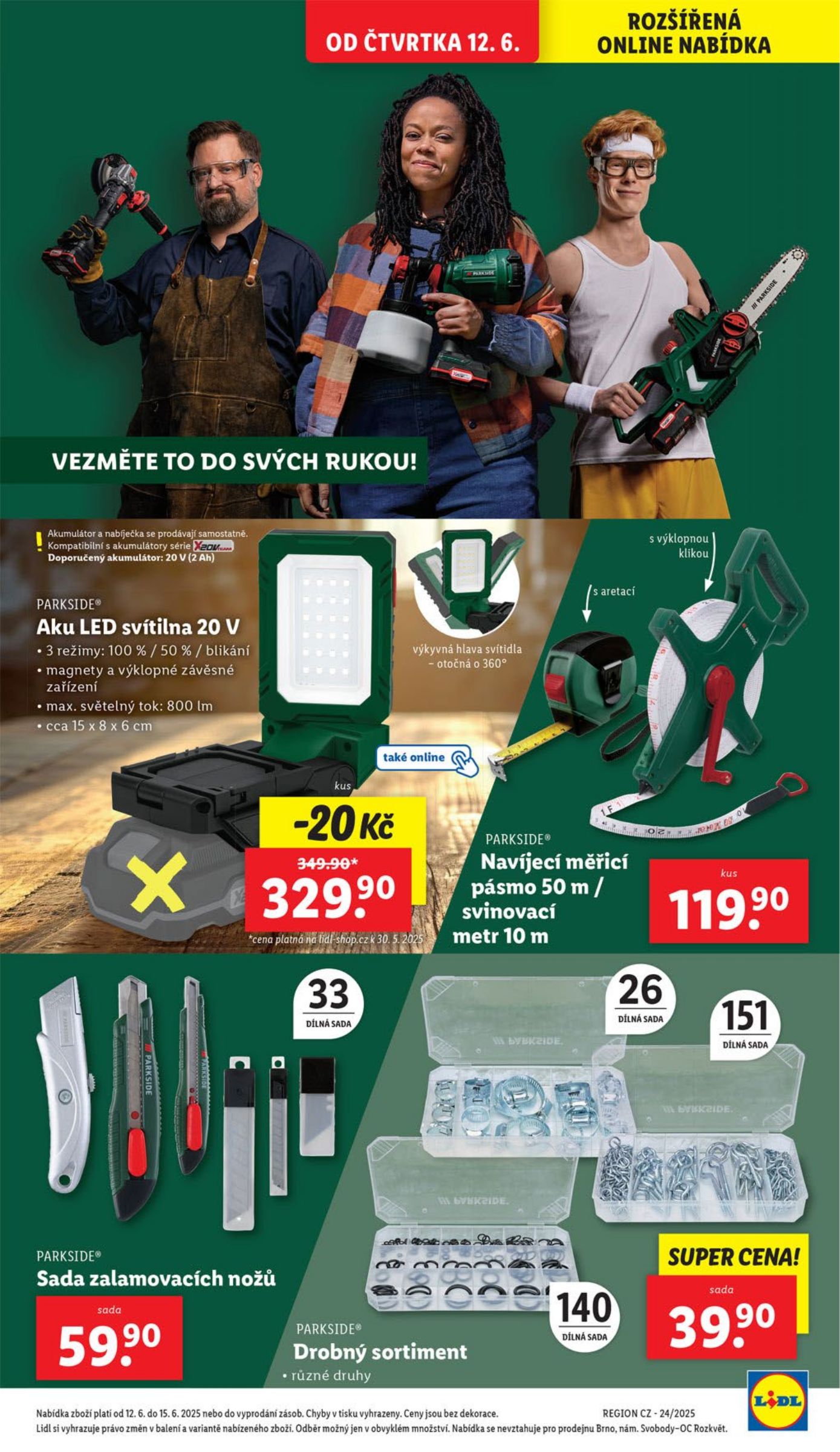 lidl - Leták Lidl od 12.06. do 15.06. - page: 39 lidl - Leták Lidl od 12.06. do 15.06. - page: 39