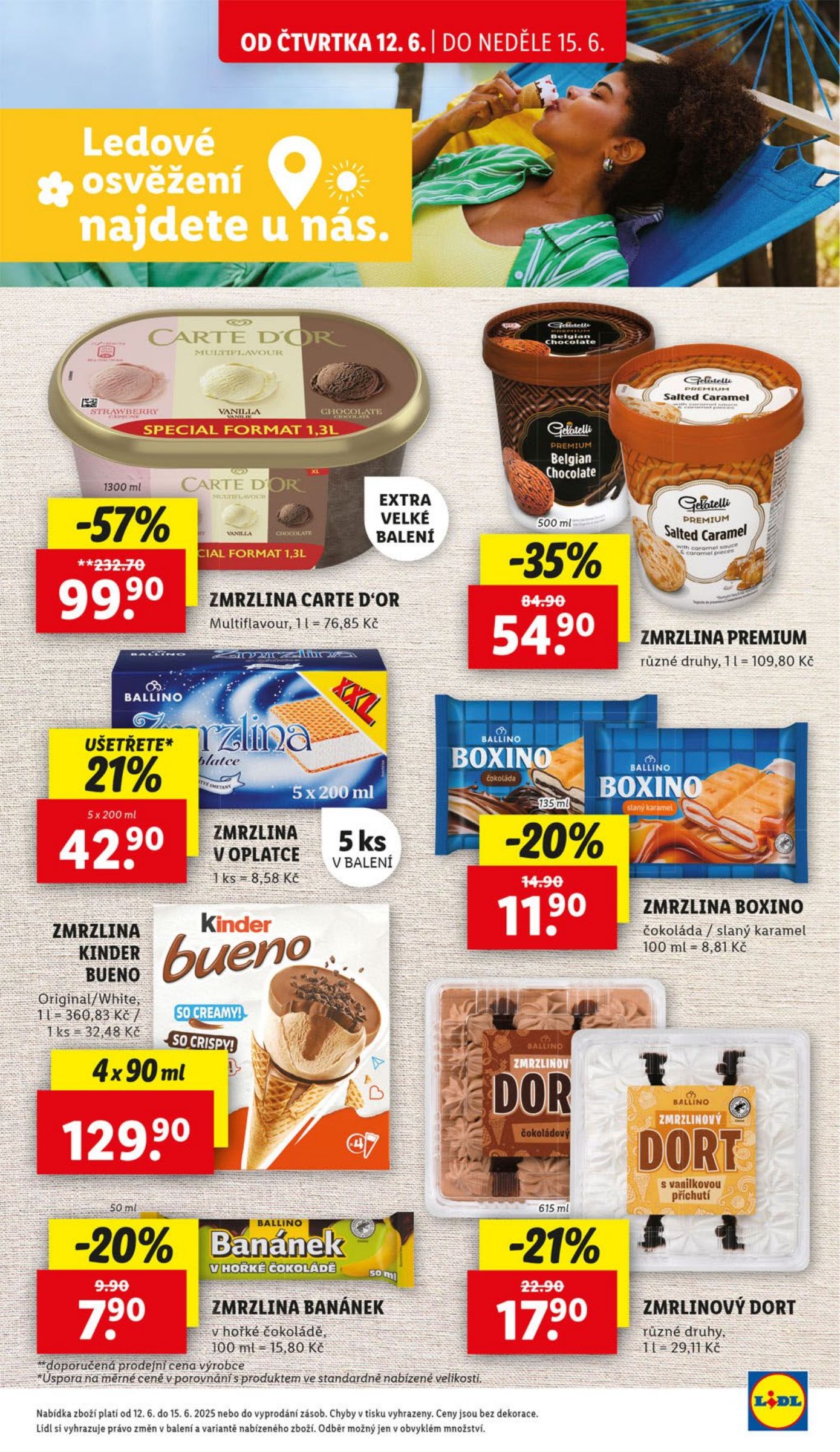 lidl - Leták Lidl od 12.06. do 15.06. - page: 17 lidl - Leták Lidl od 12.06. do 15.06. - page: 17