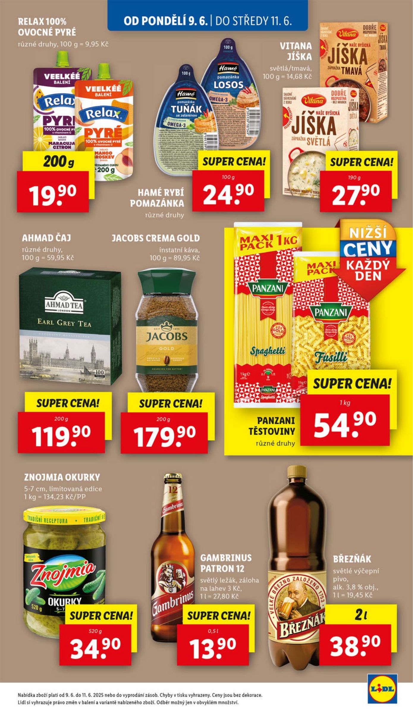 lidl - Leták Lidl od 09.06. do 11.06. - page: 23 lidl - Leták Lidl od 09.06. do 11.06. - page: 23