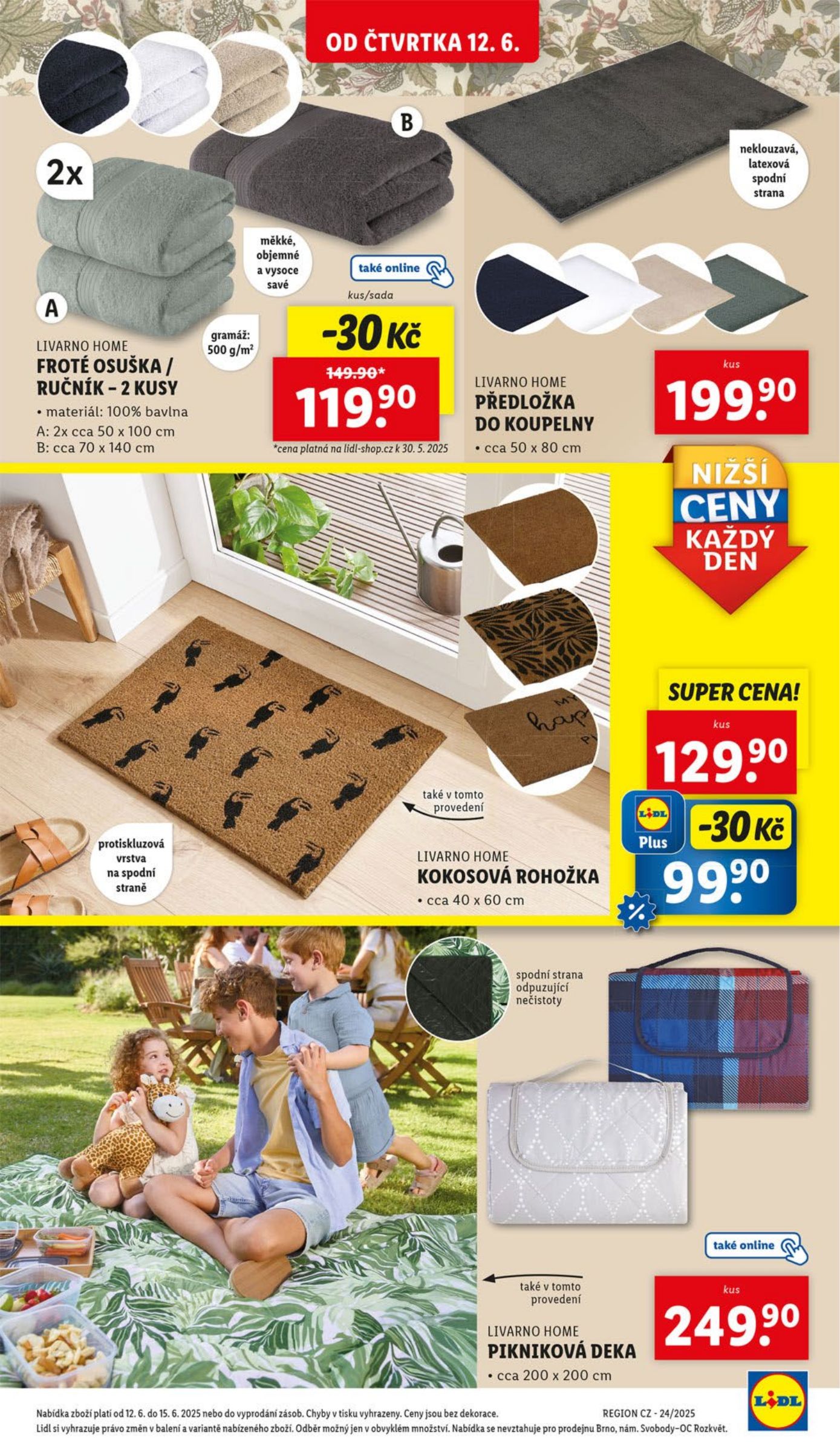 lidl - Leták Lidl - Spotřební zboží od 09.06. do 15.06. - page: 25