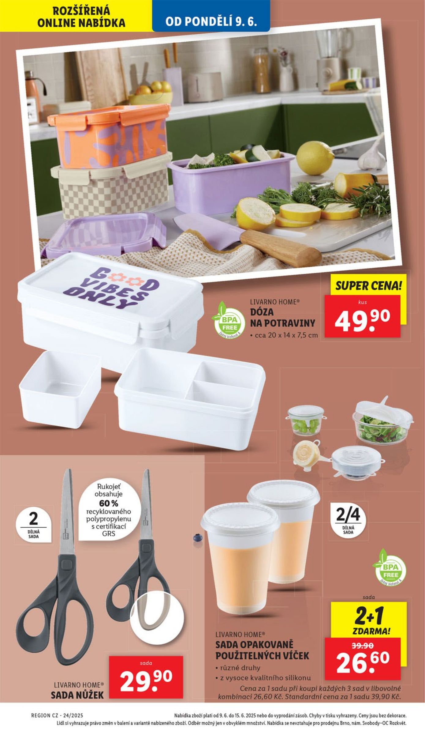 lidl - Leták Lidl - Spotřební zboží od 09.06. do 15.06. - page: 10