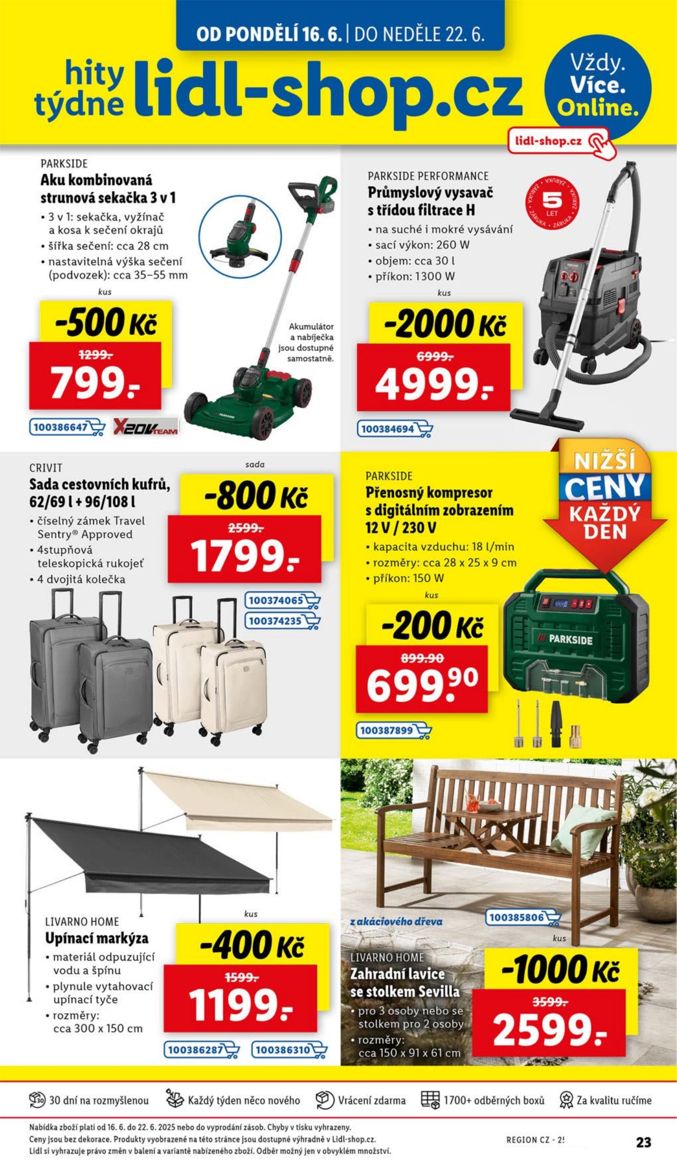lidl - Leták Lidl od 16.06. do 18.06. - page: 31 lidl - Leták Lidl od 16.06. do 18.06. - page: 31