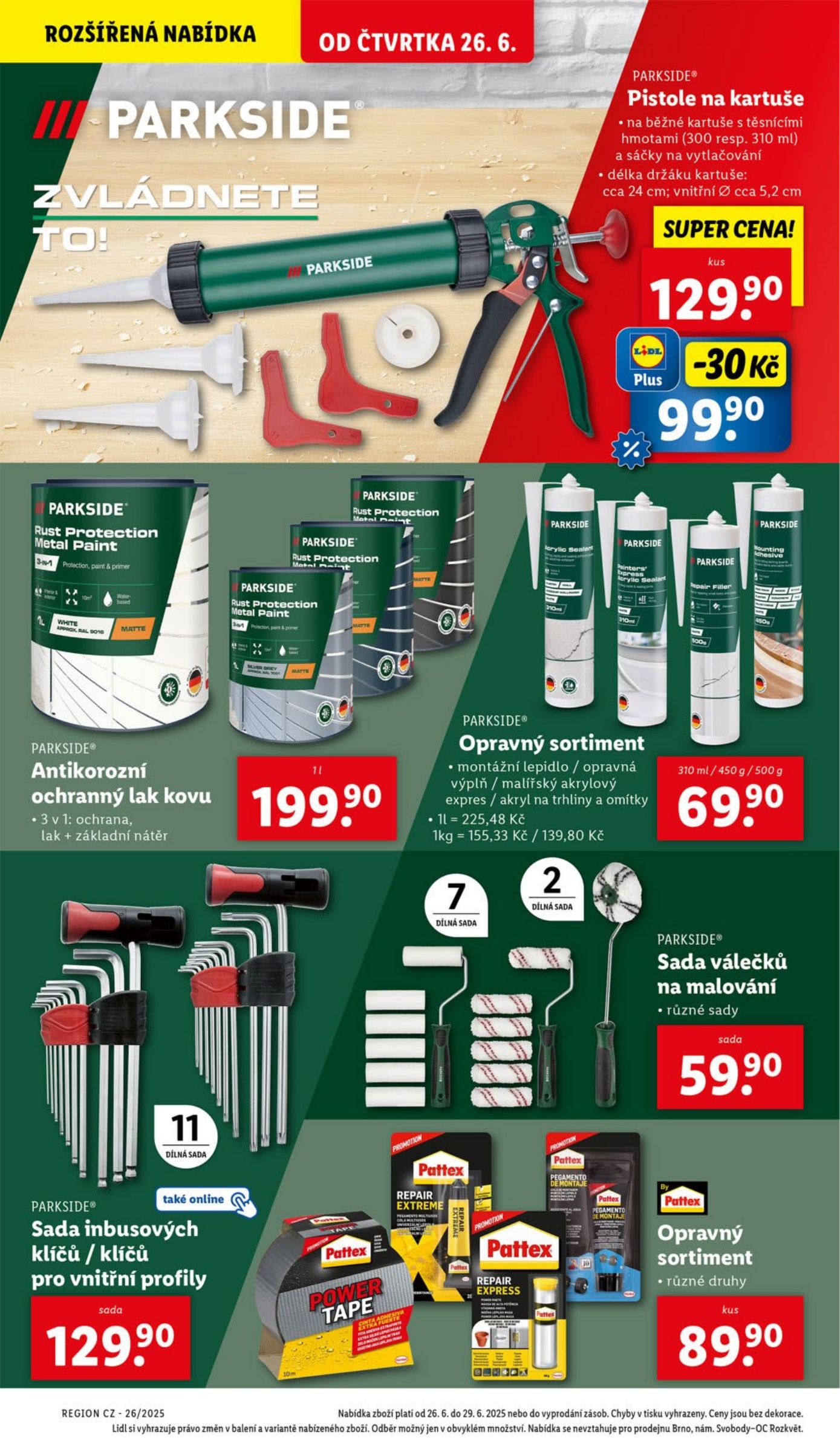lidl - Leták Lidl od 26.06. do 29.06. - page: 38 lidl - Leták Lidl od 26.06. do 29.06. - page: 38