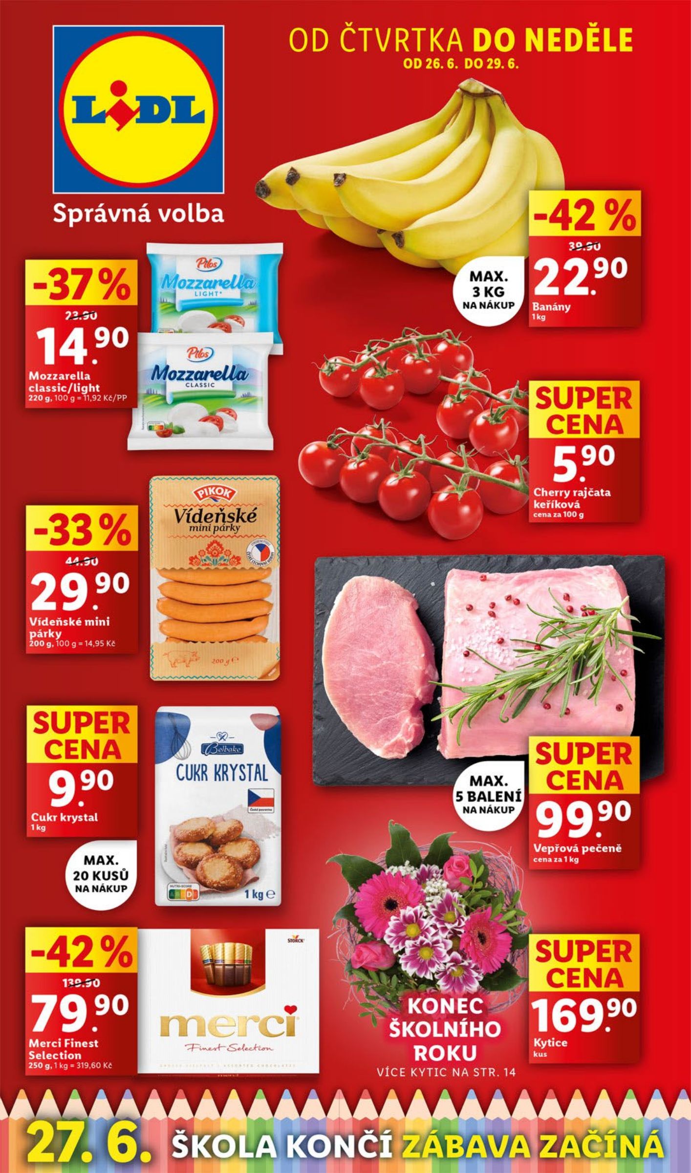 lidl - Leták Lidl od 26.06. do 29.06.