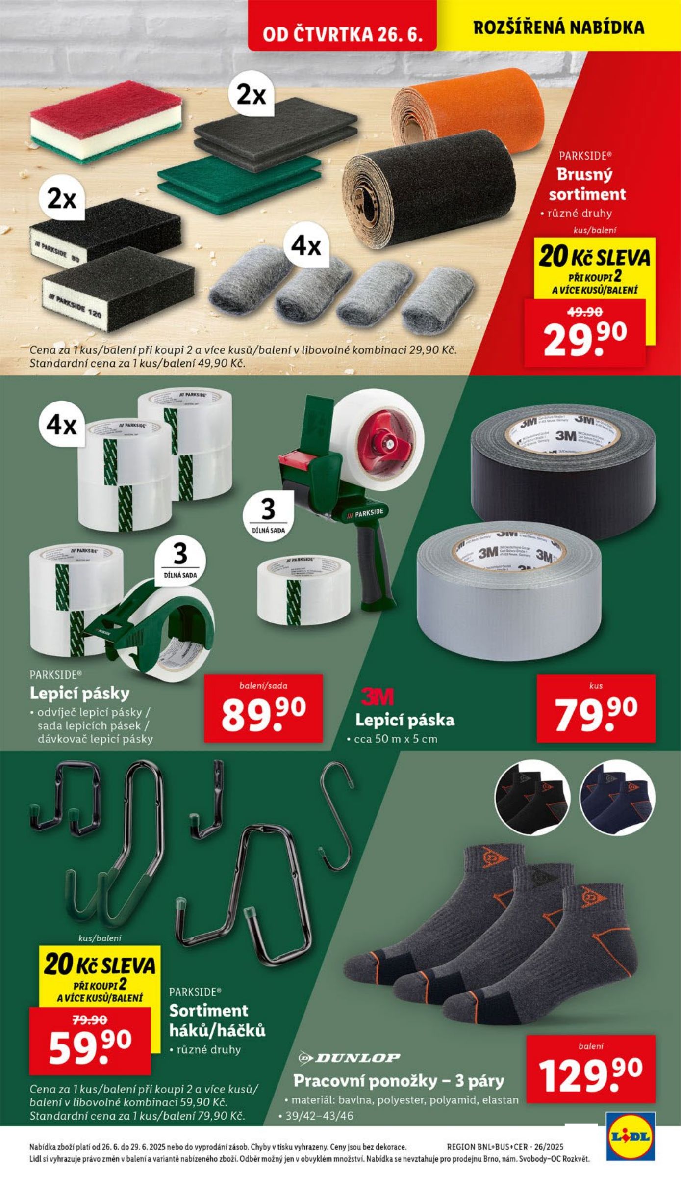 lidl - Leták Lidl od 26.06. do 29.06. - page: 40 lidl - Leták Lidl od 26.06. do 29.06. - page: 40