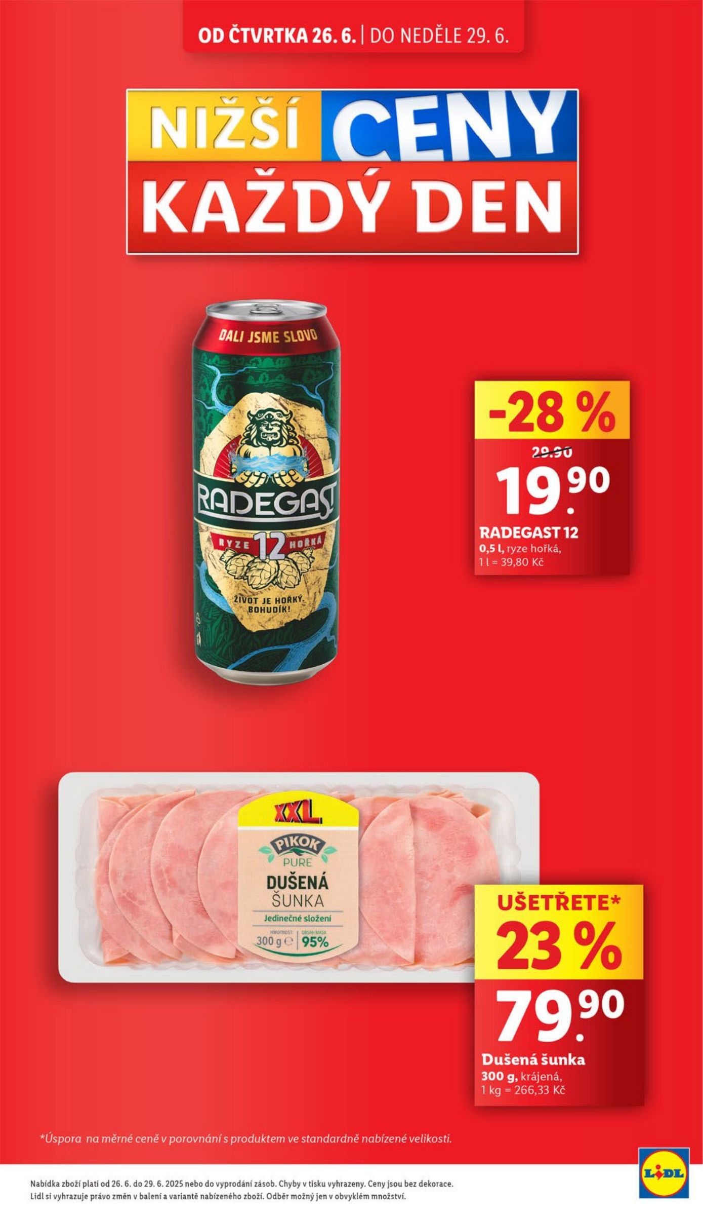 lidl - Leták Lidl od 26.06. do 29.06. - page: 5 lidl - Leták Lidl od 26.06. do 29.06. - page: 5
