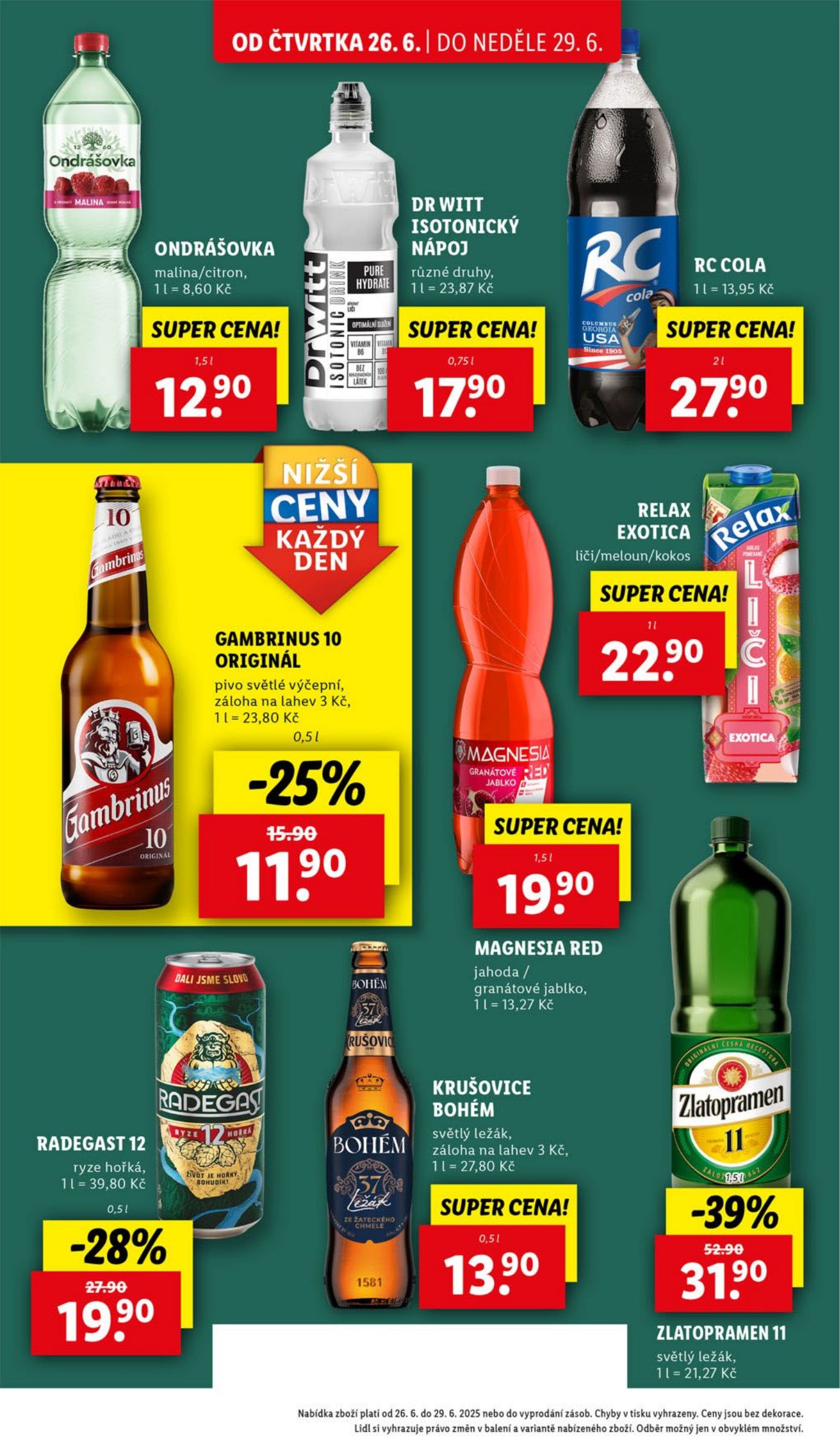 lidl - Leták Lidl od 26.06. do 29.06. - page: 24 lidl - Leták Lidl od 26.06. do 29.06. - page: 24