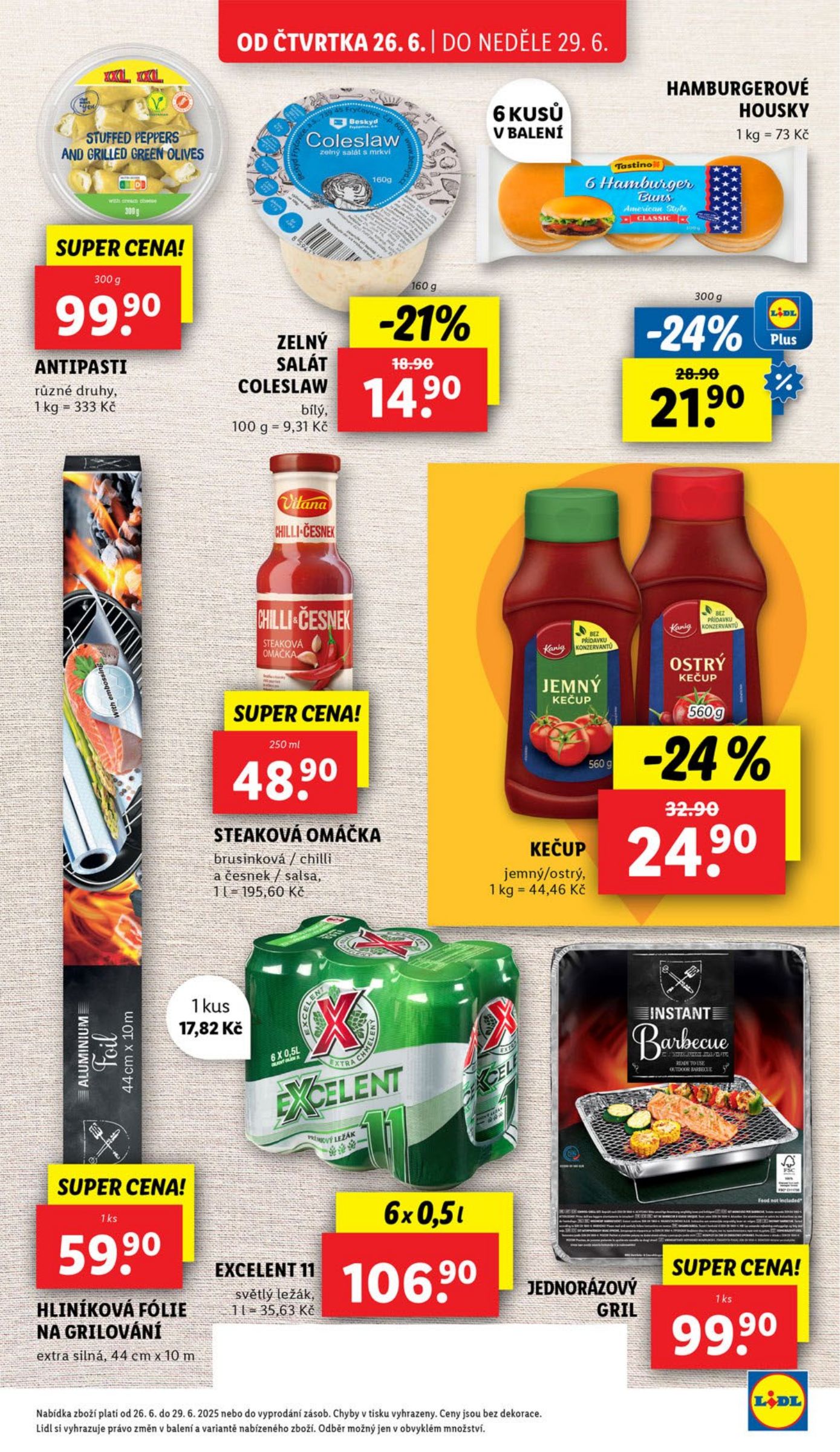 lidl - Leták Lidl od 26.06. do 29.06. - page: 23 lidl - Leták Lidl od 26.06. do 29.06. - page: 23