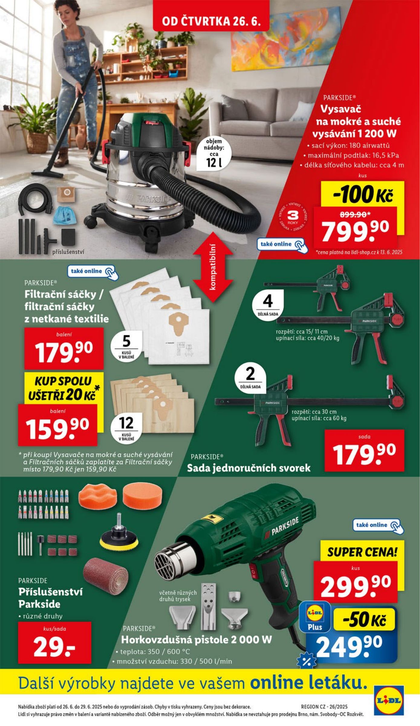 lidl - Leták Lidl od 26.06. do 29.06. - page: 35 lidl - Leták Lidl od 26.06. do 29.06. - page: 35