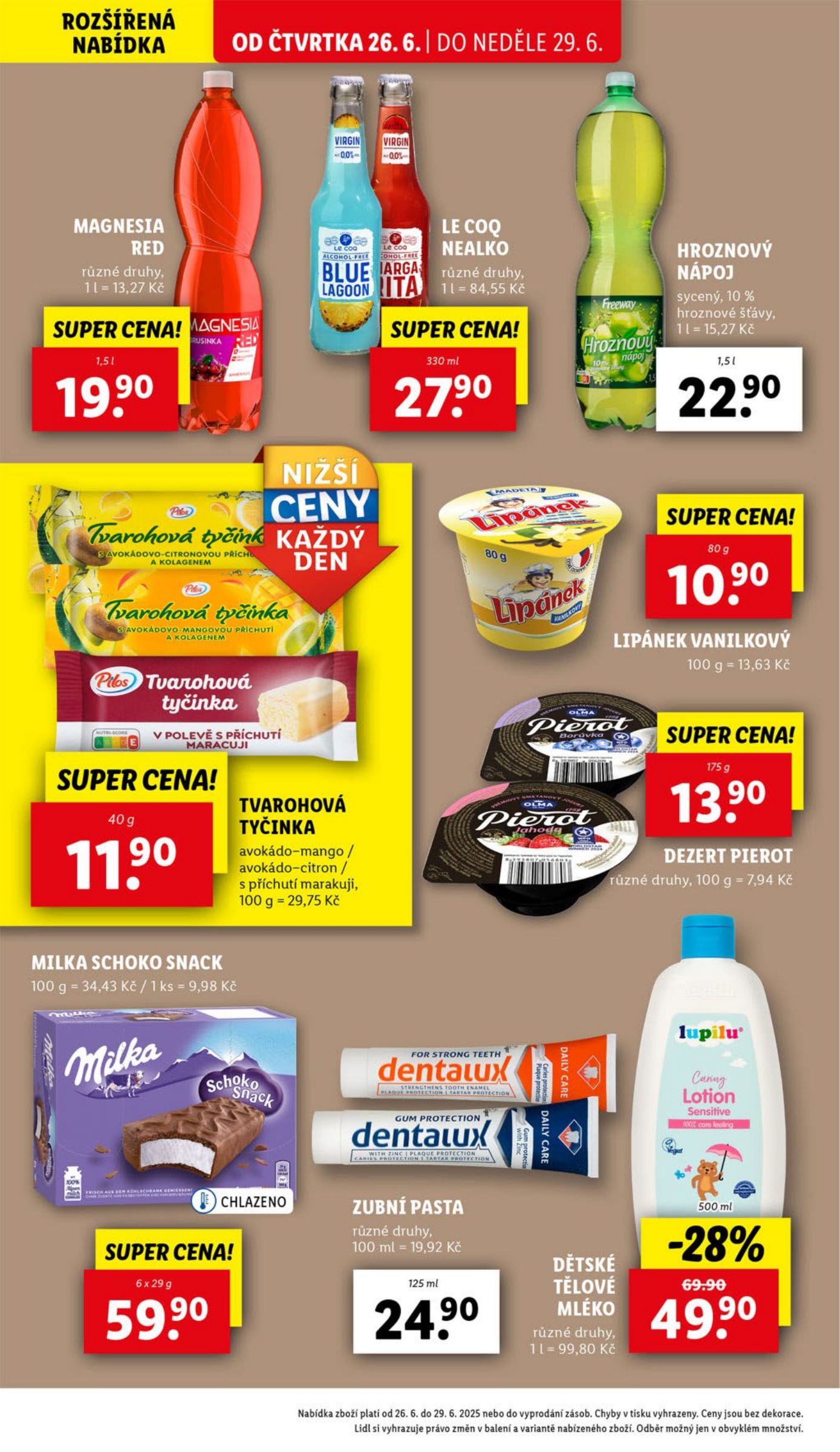lidl - Leták Lidl od 26.06. do 29.06. - page: 16 lidl - Leták Lidl od 26.06. do 29.06. - page: 16