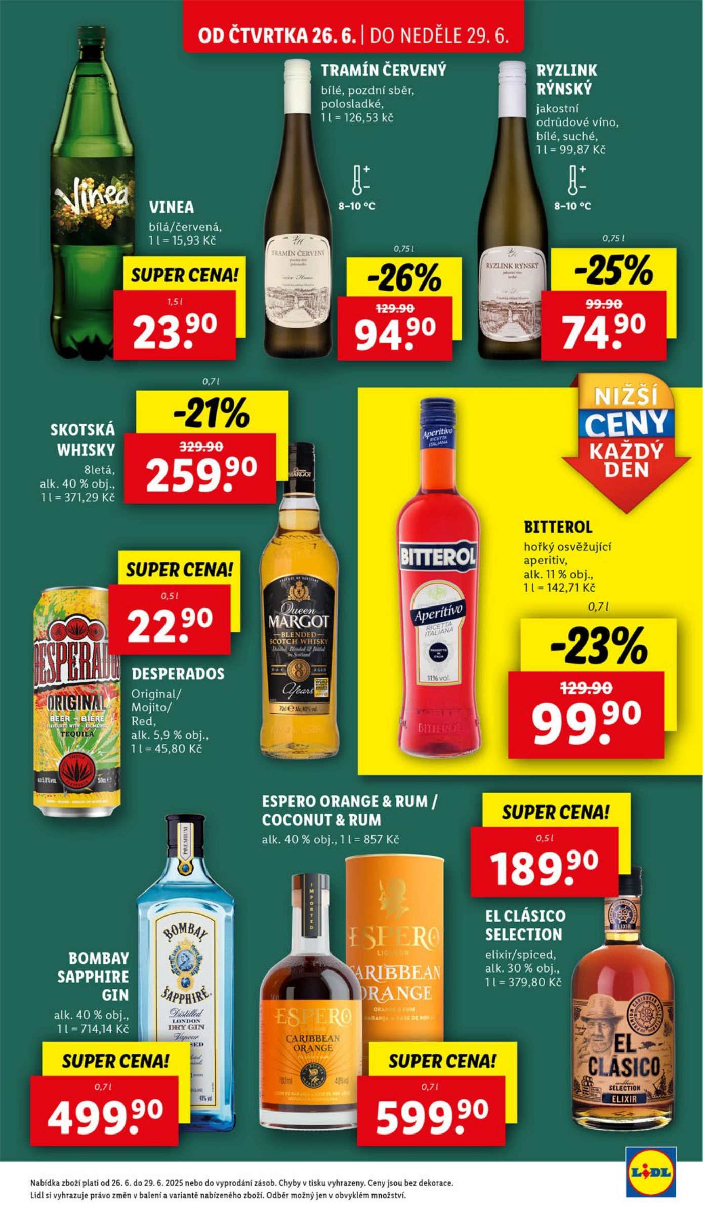 lidl - Leták Lidl od 26.06. do 29.06. - page: 25 lidl - Leták Lidl od 26.06. do 29.06. - page: 25