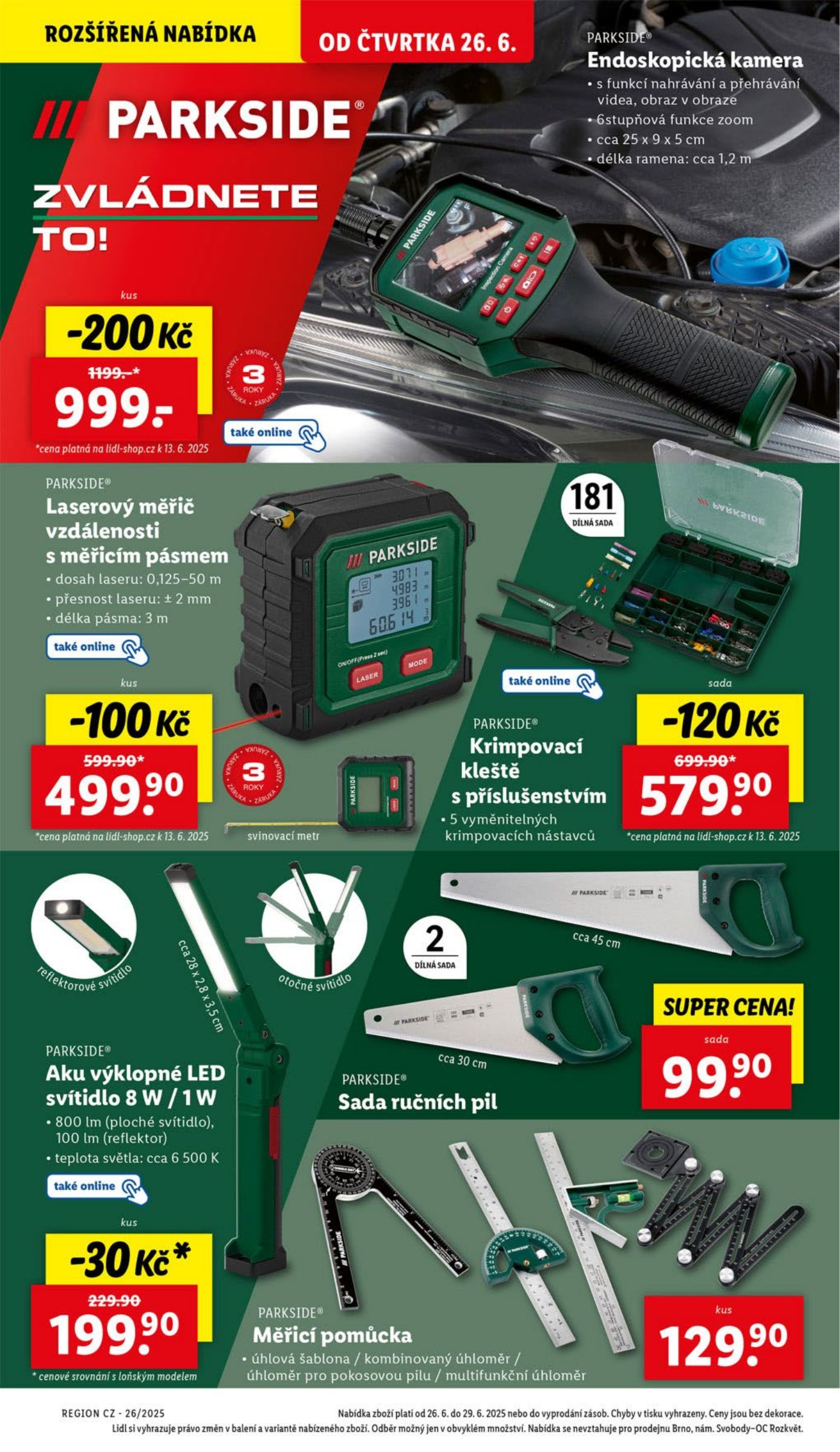 lidl - Leták Lidl od 26.06. do 29.06. - page: 36 lidl - Leták Lidl od 26.06. do 29.06. - page: 36