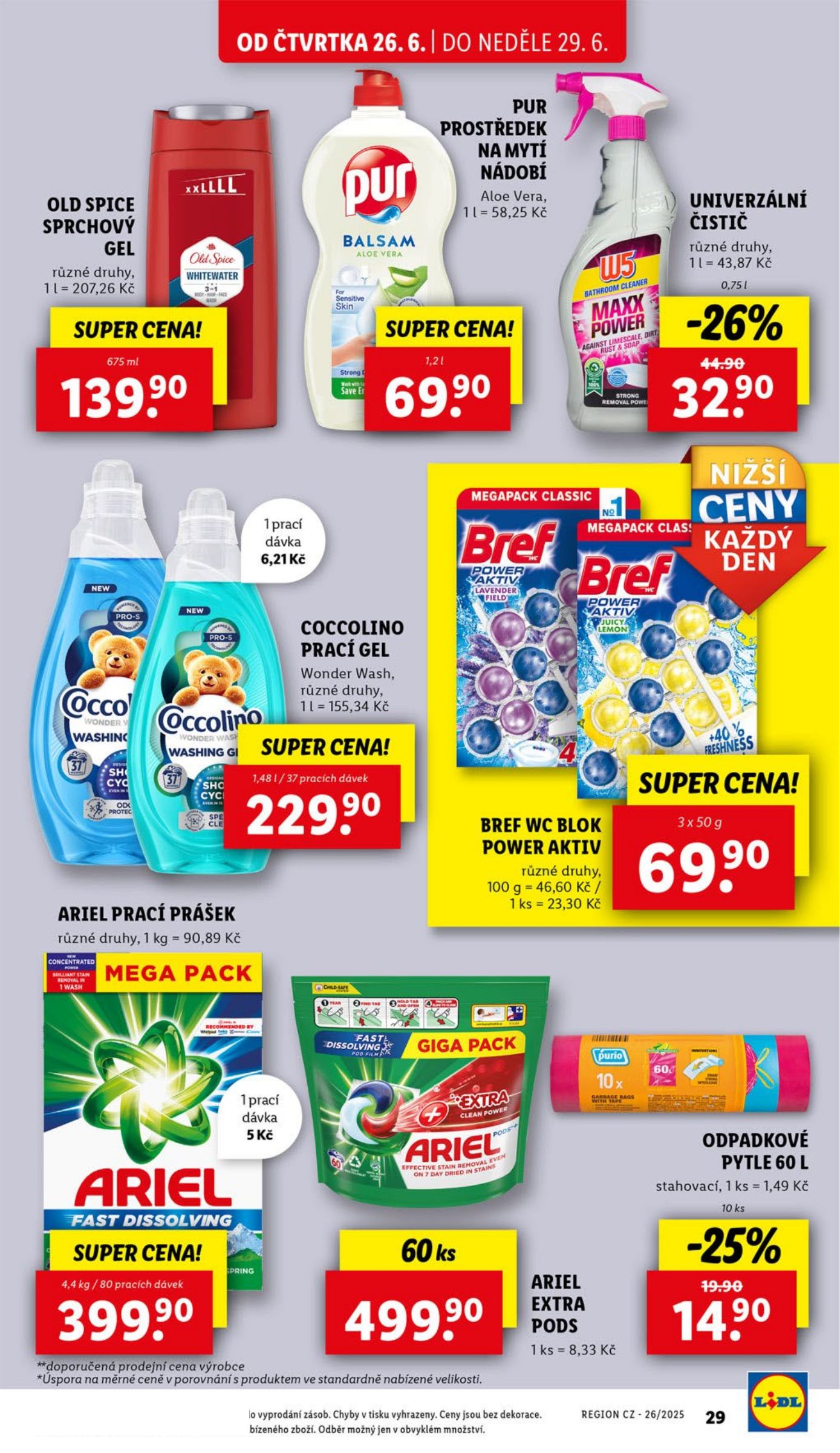 lidl - Leták Lidl od 26.06. do 29.06. - page: 28 lidl - Leták Lidl od 26.06. do 29.06. - page: 28