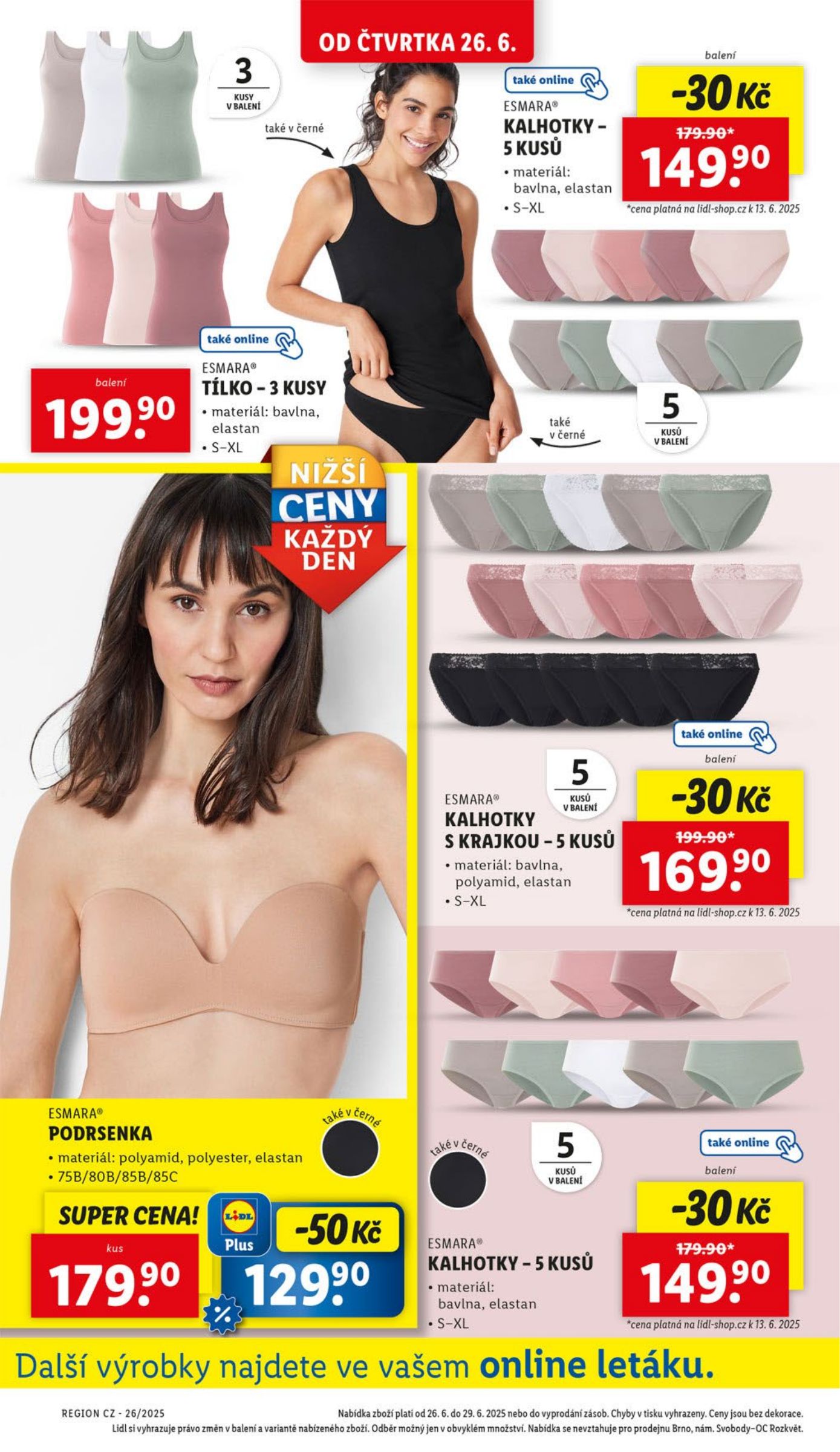 lidl - Leták Lidl od 26.06. do 29.06. - page: 42 lidl - Leták Lidl od 26.06. do 29.06. - page: 42