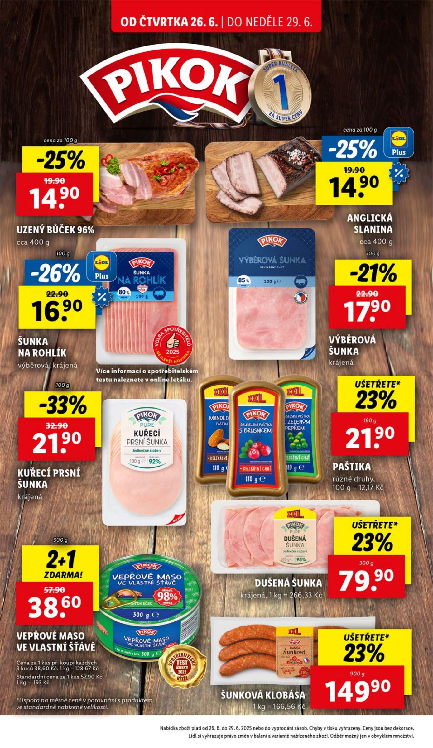 lidl - Leták Lidl od 26.06. do 29.06. - page: 14 lidl - Leták Lidl od 26.06. do 29.06. - page: 14