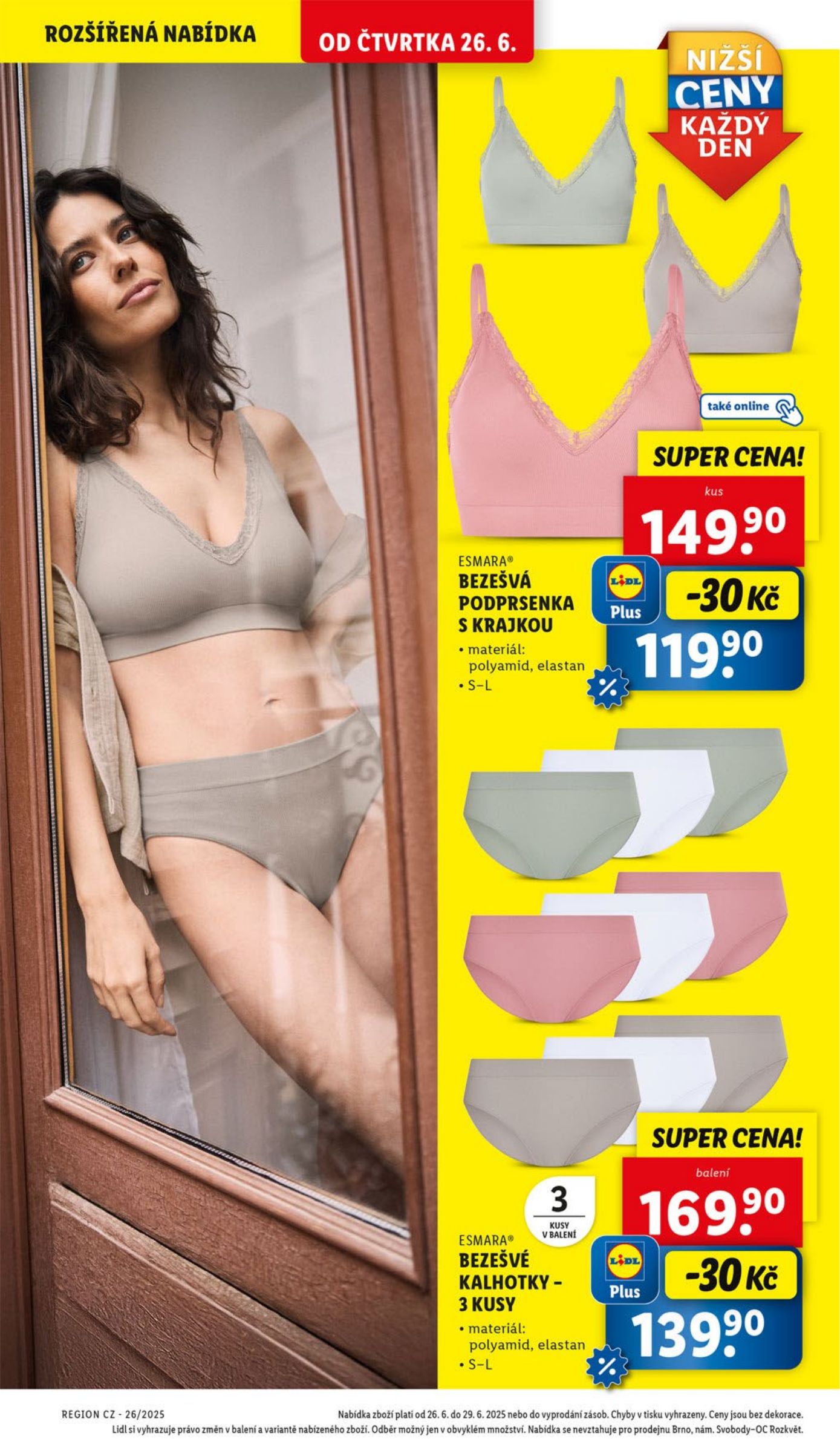 lidl - Leták Lidl od 26.06. do 29.06. - page: 43 lidl - Leták Lidl od 26.06. do 29.06. - page: 43