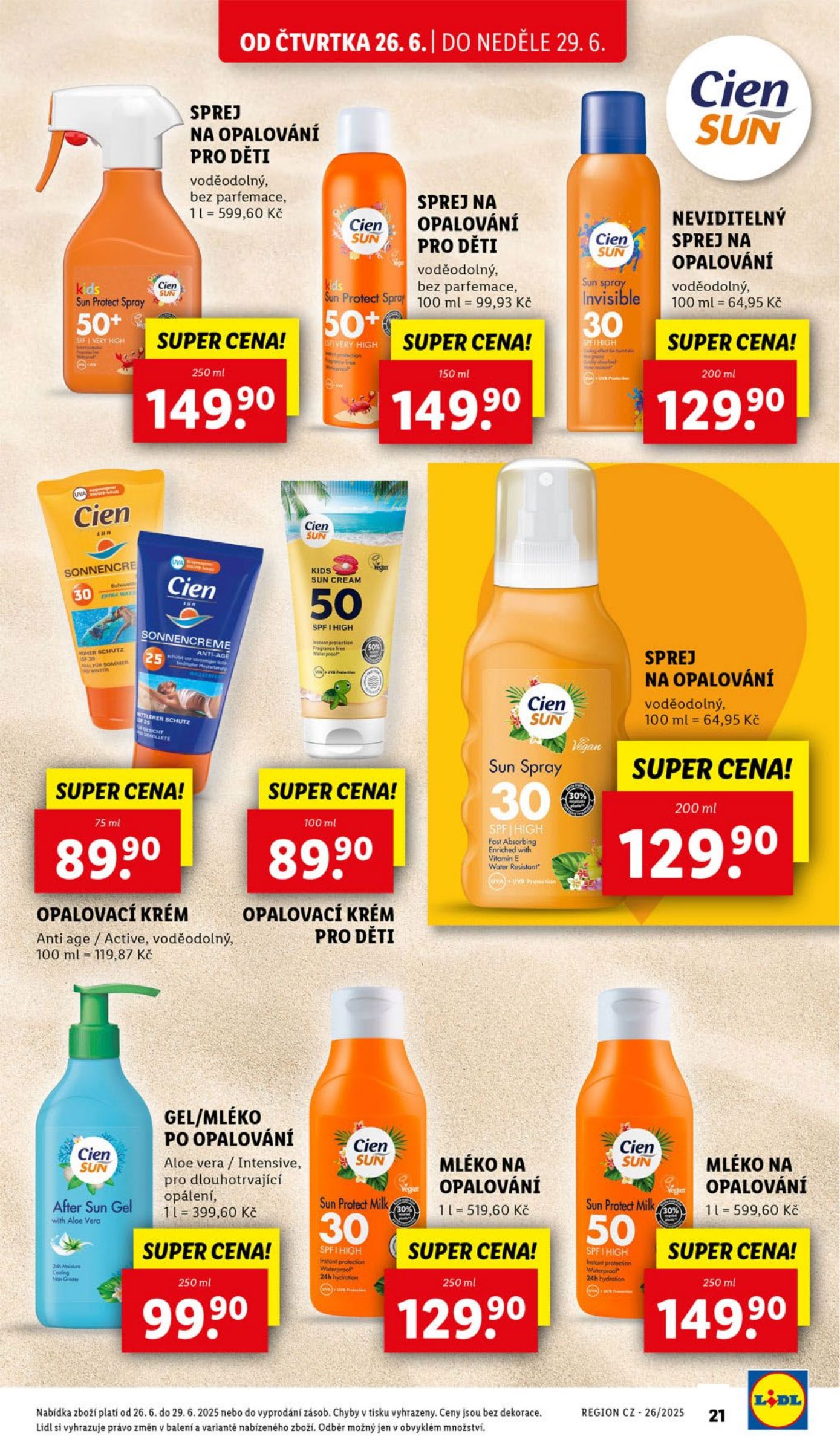 lidl - Leták Lidl od 26.06. do 29.06. - page: 31 lidl - Leták Lidl od 26.06. do 29.06. - page: 31