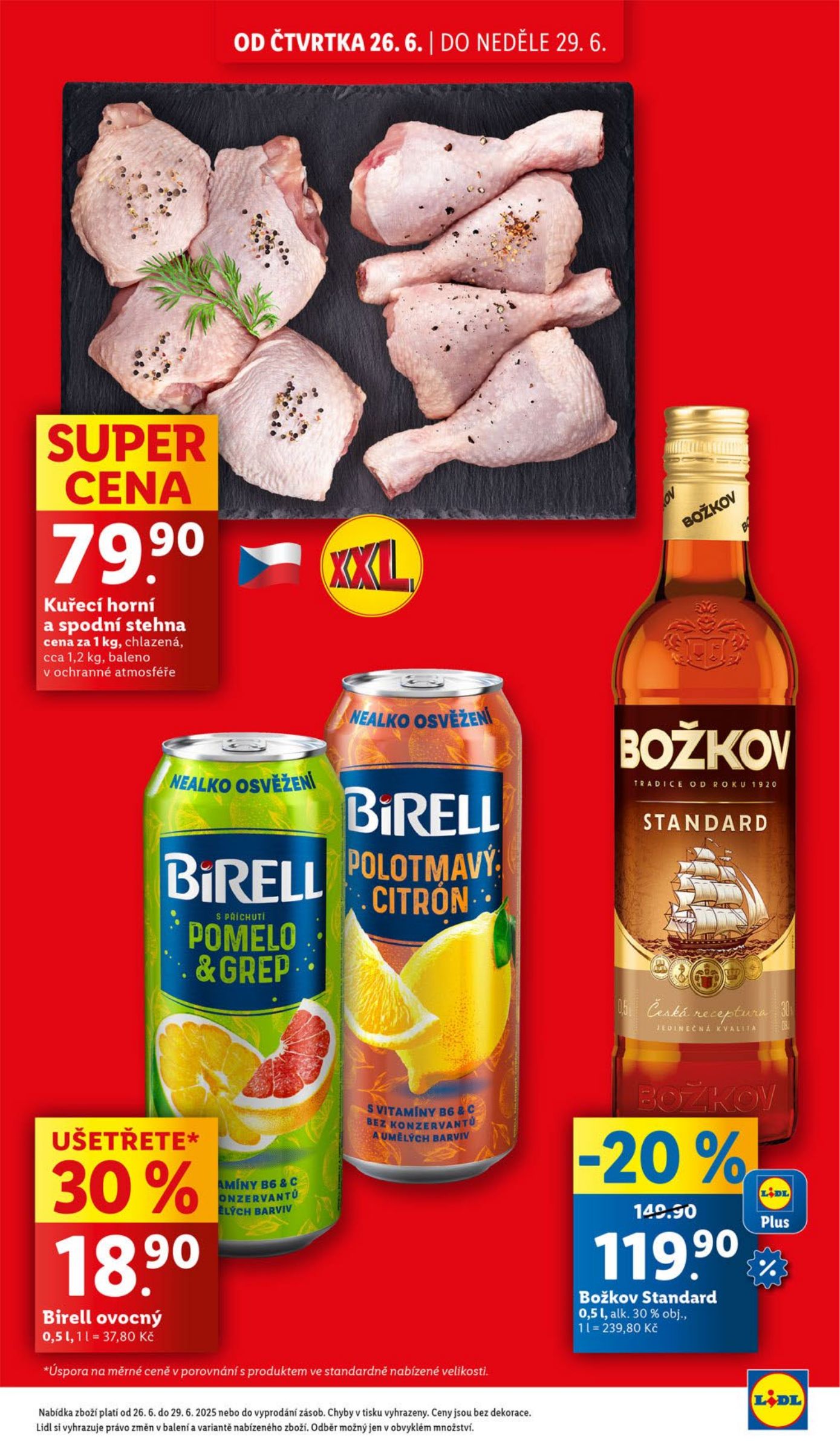 lidl - Leták Lidl od 26.06. do 29.06. - page: 3 lidl - Leták Lidl od 26.06. do 29.06. - page: 3