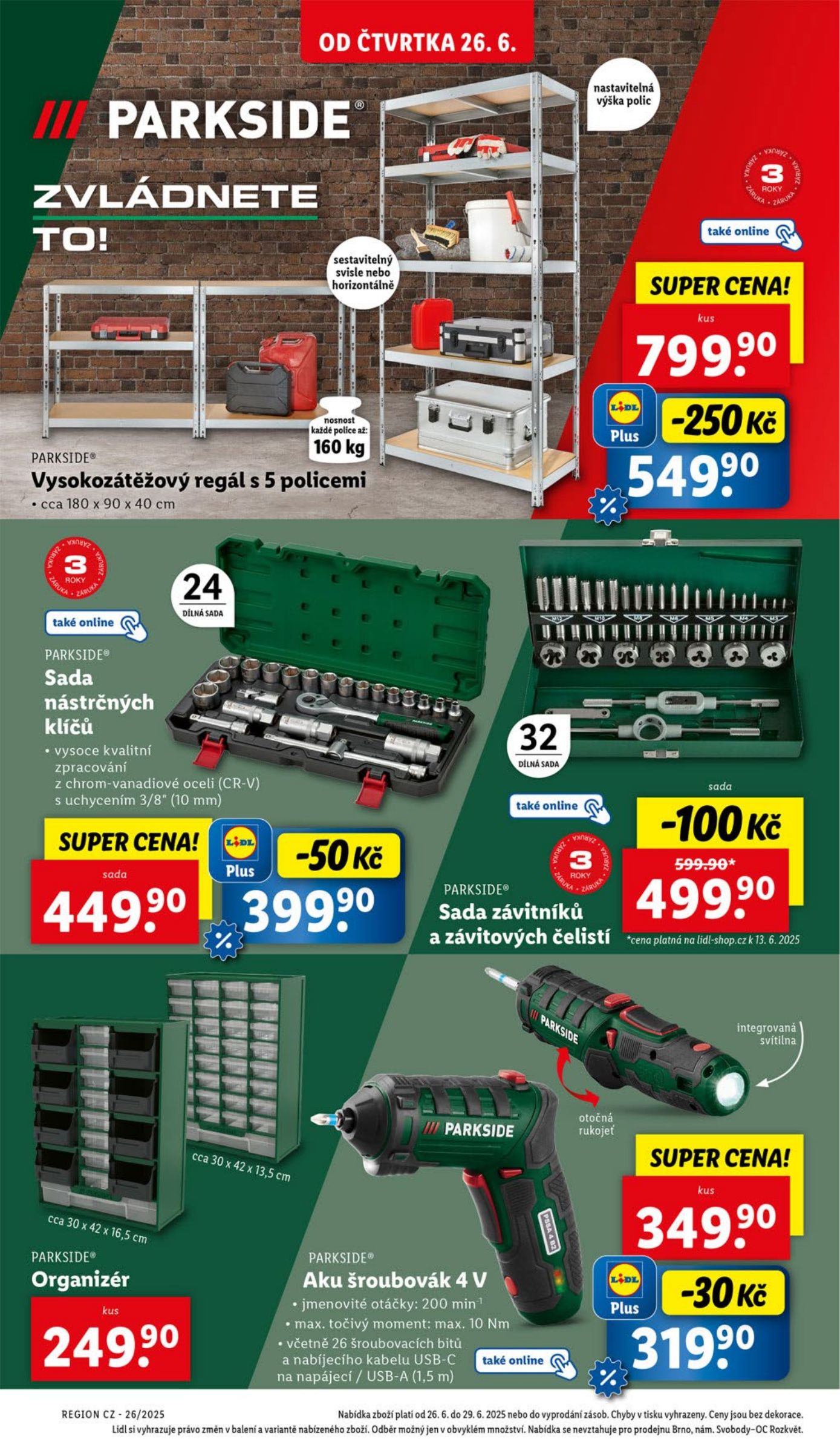 lidl - Leták Lidl od 26.06. do 29.06. - page: 34 lidl - Leták Lidl od 26.06. do 29.06. - page: 34