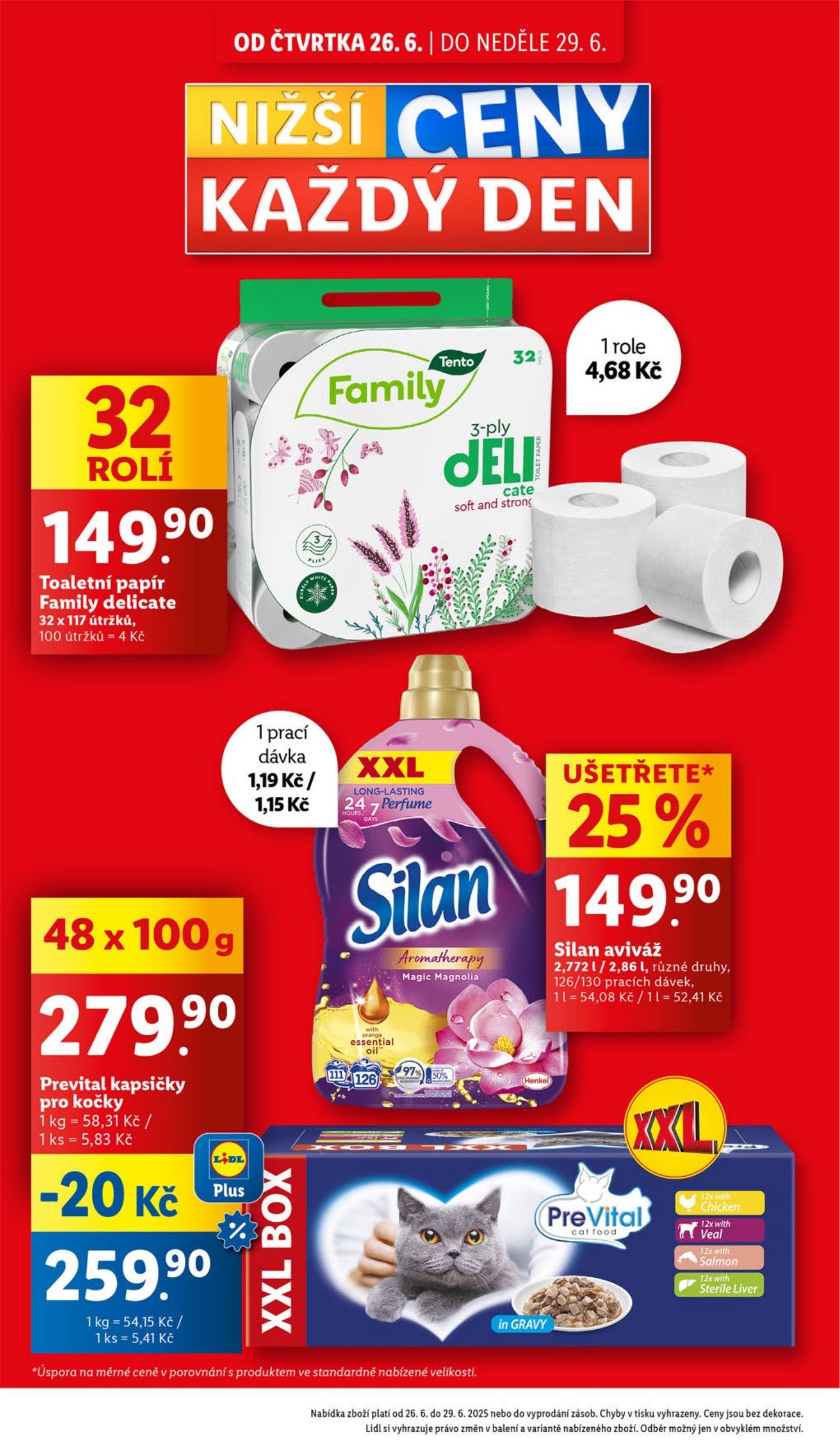 lidl - Leták Lidl od 26.06. do 29.06. - page: 2 lidl - Leták Lidl od 26.06. do 29.06. - page: 2