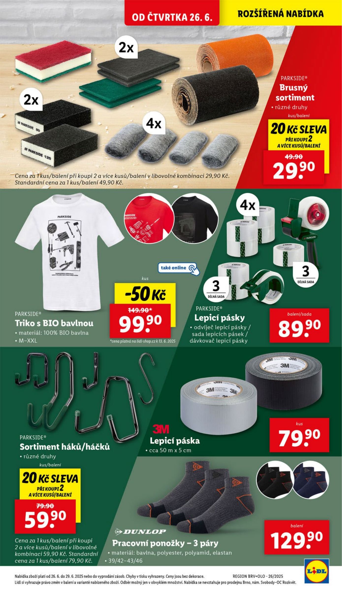 lidl - Leták Lidl od 26.06. do 29.06. - page: 39 lidl - Leták Lidl od 26.06. do 29.06. - page: 39