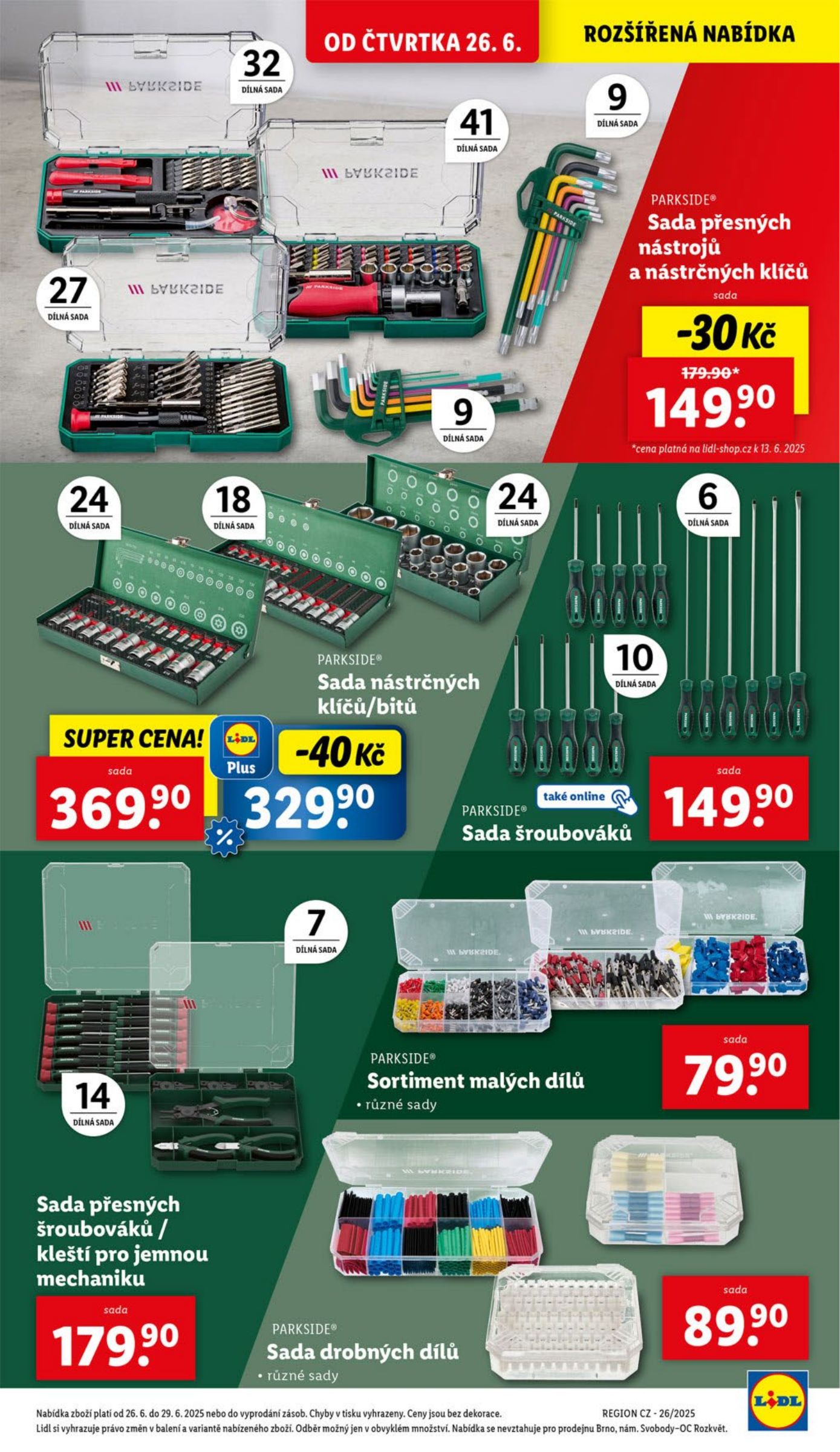 lidl - Leták Lidl od 26.06. do 29.06. - page: 37 lidl - Leták Lidl od 26.06. do 29.06. - page: 37