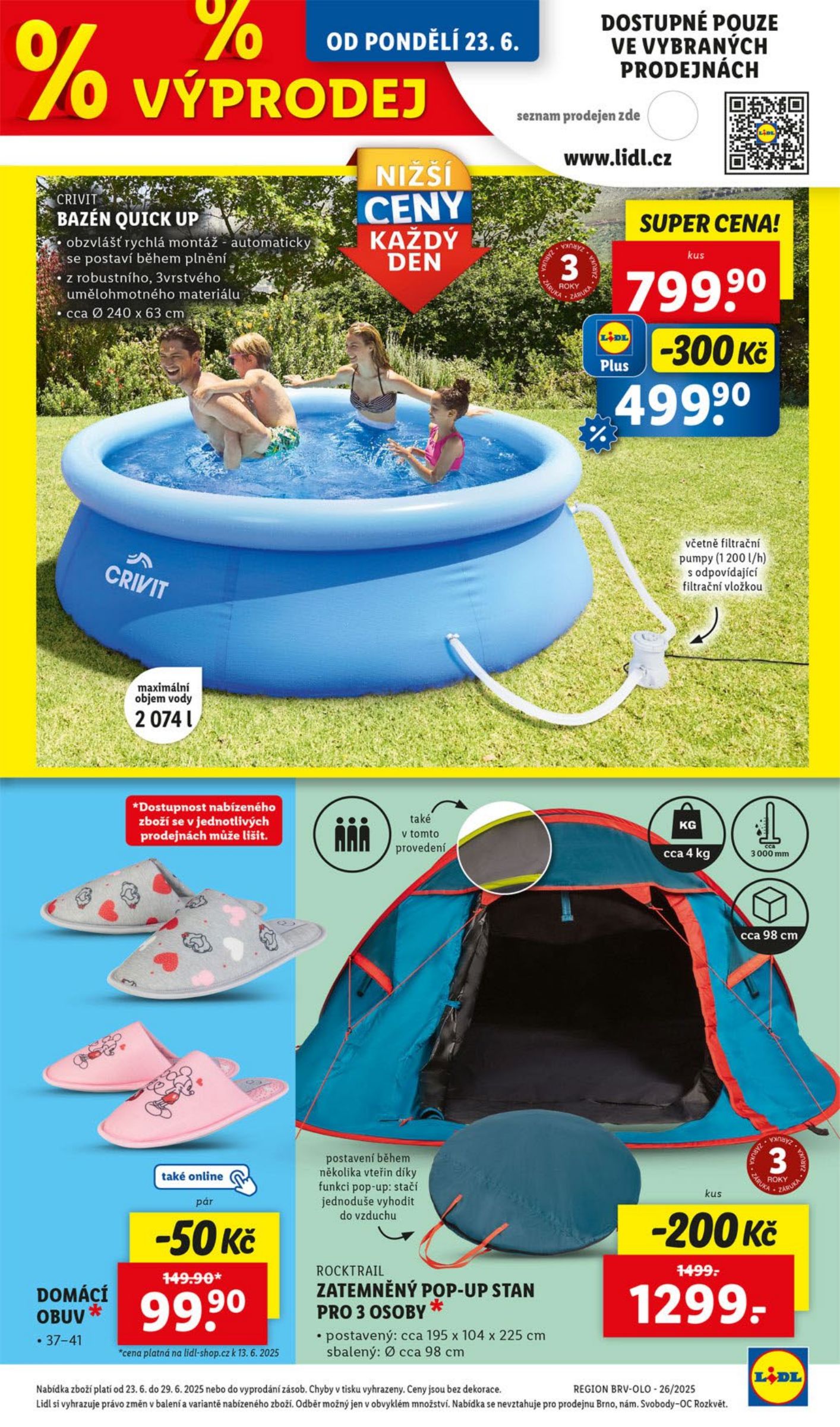 lidl - Leták Lidl - Spotřební zboží od 23.06. do 29.06. - page: 13