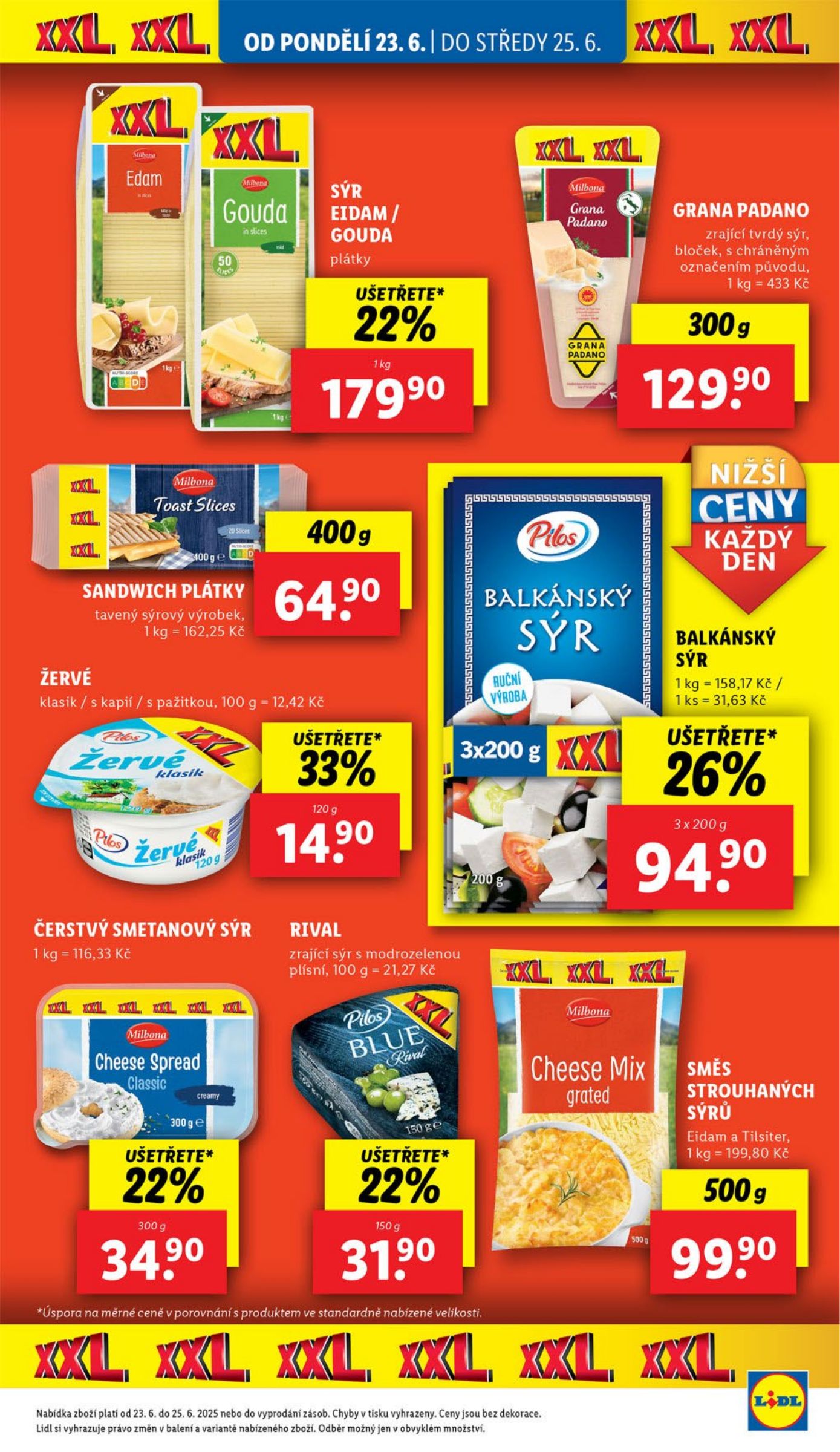 lidl - Leták Lidl od 23.06. do 25.06. - page: 15 lidl - Leták Lidl od 23.06. do 25.06. - page: 15