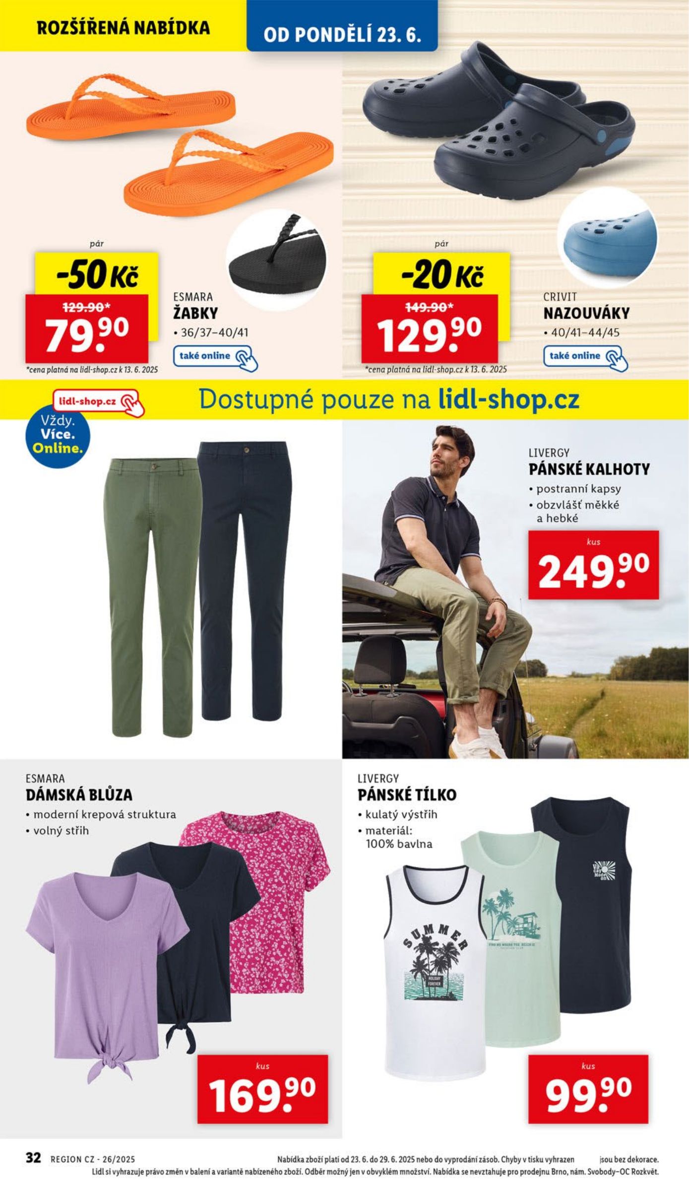 lidl - Leták Lidl od 23.06. do 25.06. - page: 39 lidl - Leták Lidl od 23.06. do 25.06. - page: 39