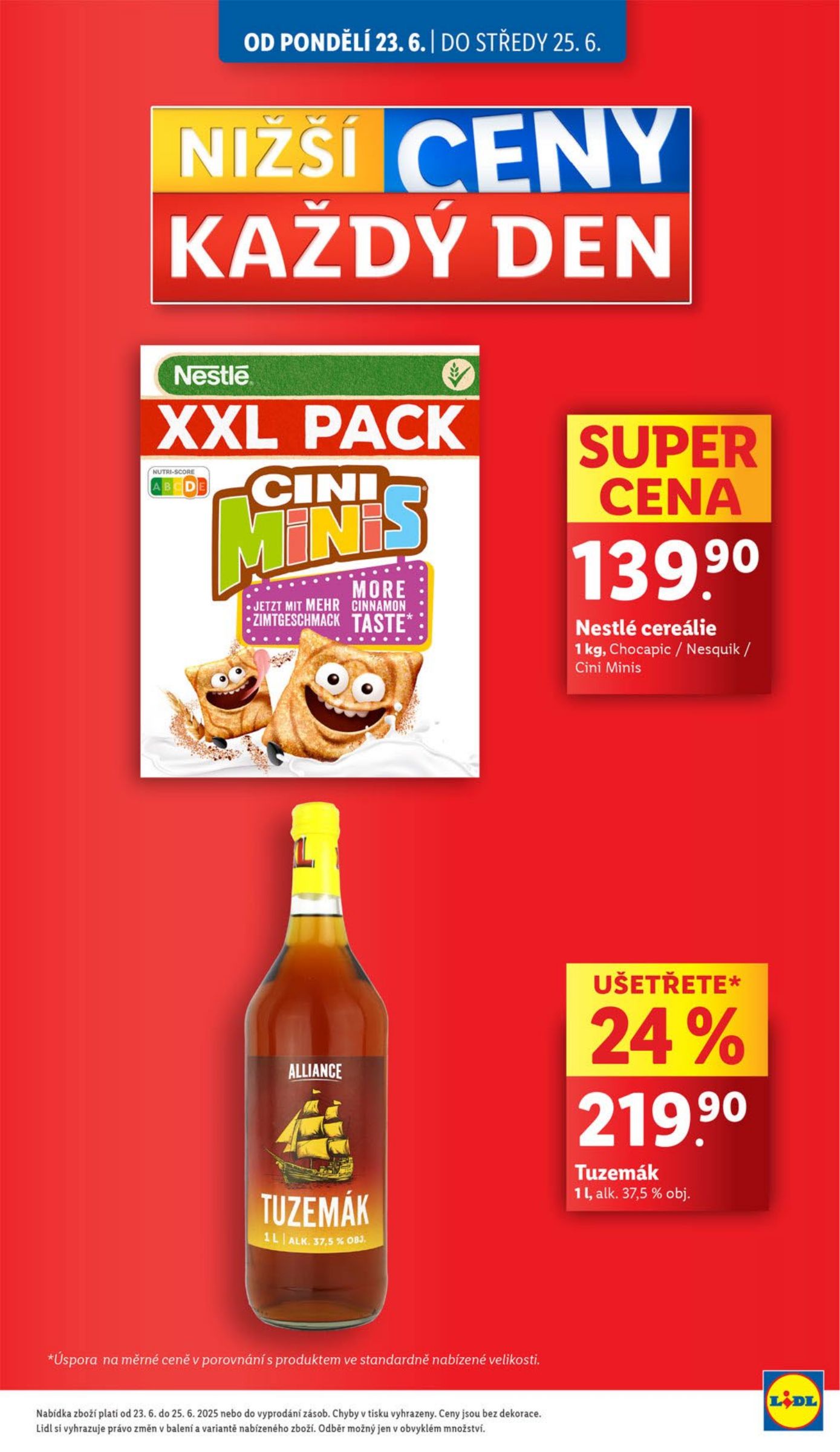 lidl - Leták Lidl od 23.06. do 25.06. - page: 5 lidl - Leták Lidl od 23.06. do 25.06. - page: 5