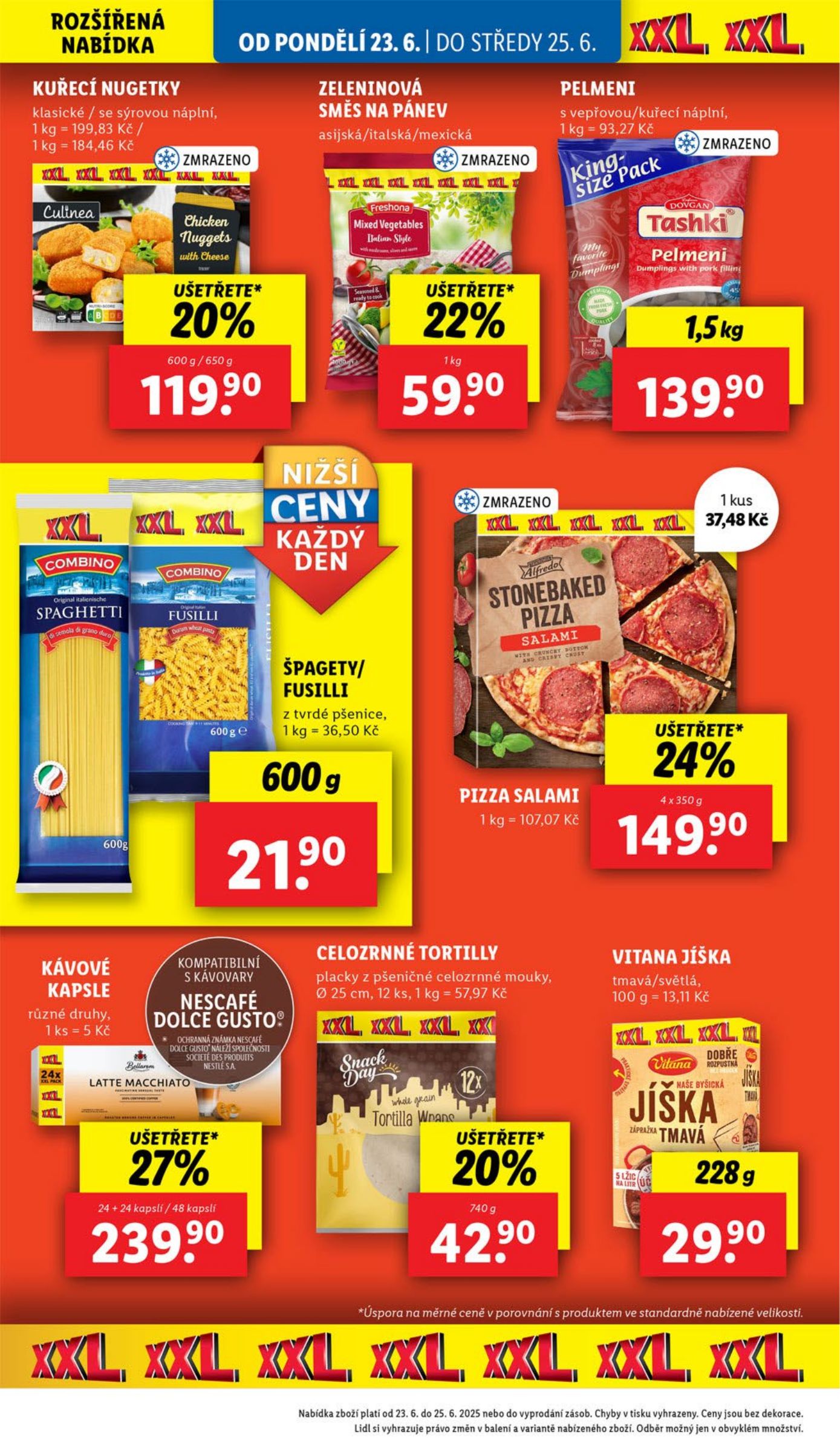 lidl - Leták Lidl od 23.06. do 25.06. - page: 24 lidl - Leták Lidl od 23.06. do 25.06. - page: 24