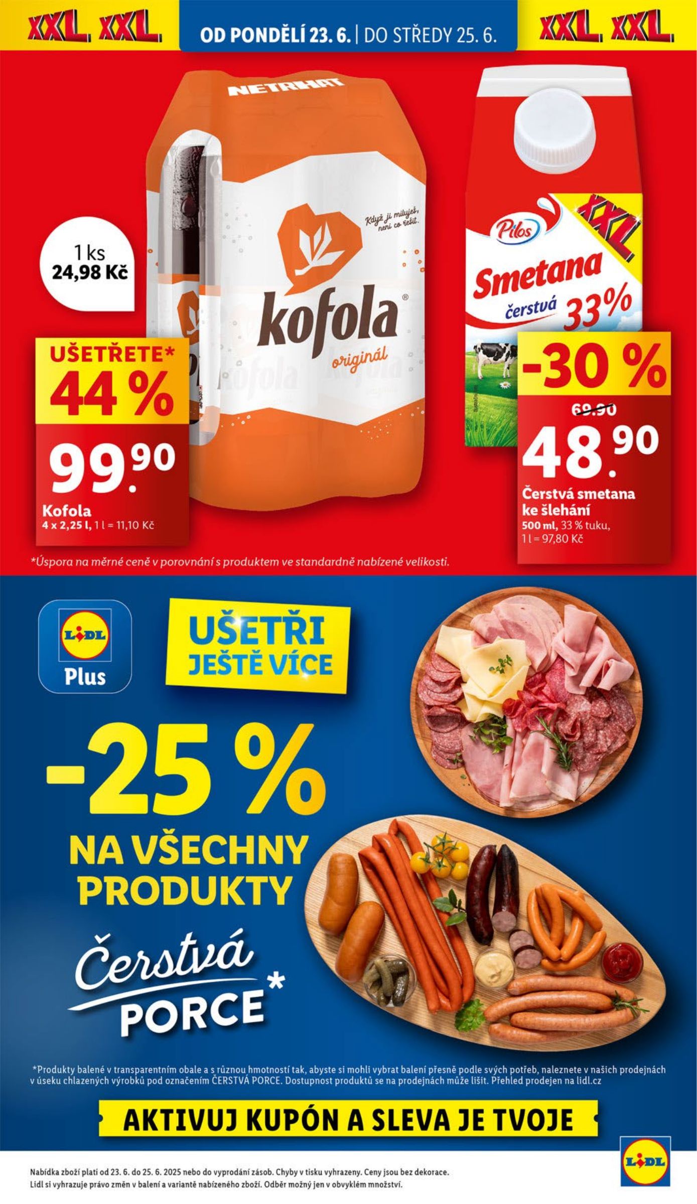 lidl - Leták Lidl od 23.06. do 25.06. - page: 3 lidl - Leták Lidl od 23.06. do 25.06. - page: 3