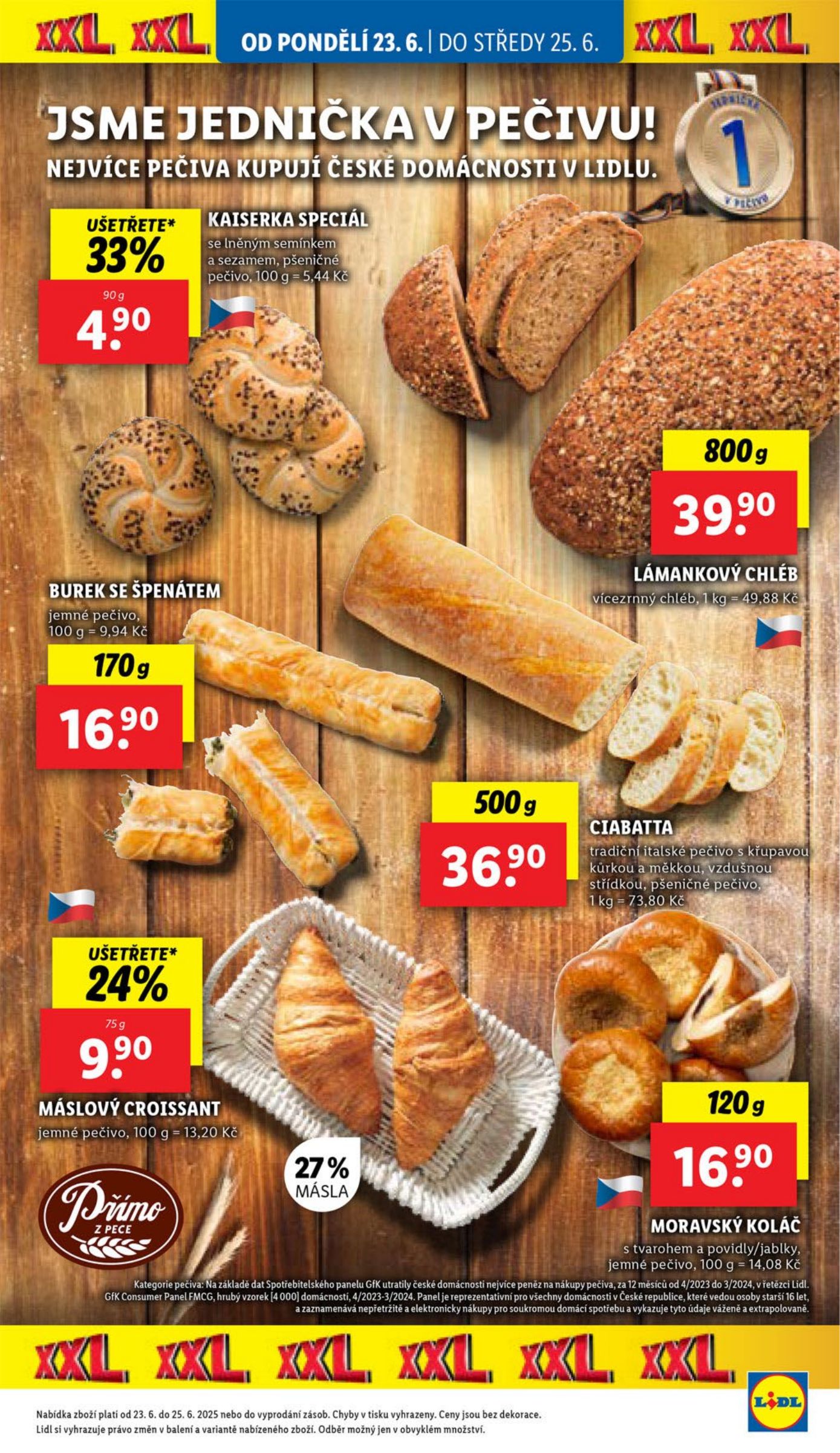 lidl - Leták Lidl od 23.06. do 25.06. - page: 11 lidl - Leták Lidl od 23.06. do 25.06. - page: 11