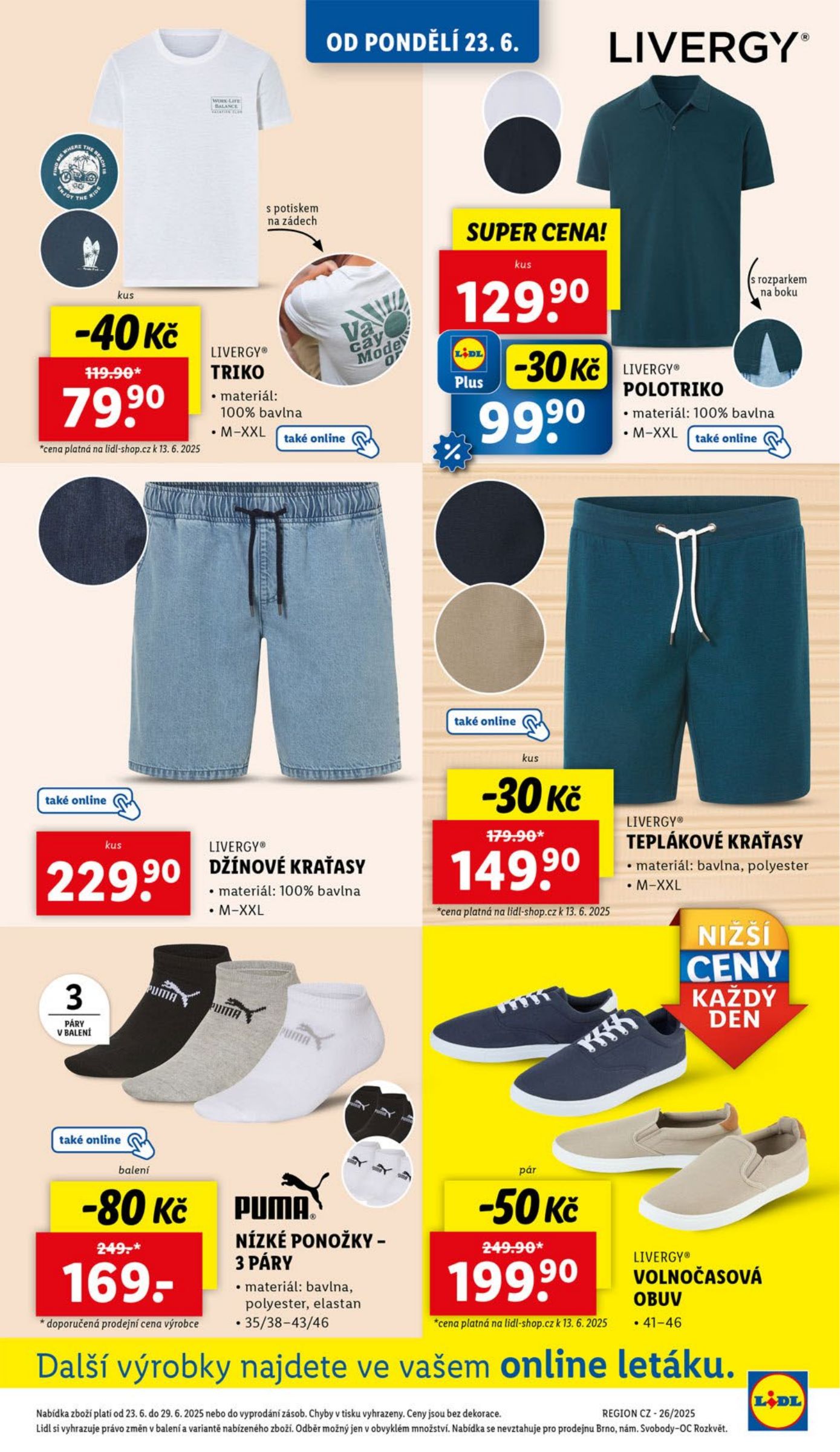 lidl - Leták Lidl od 23.06. do 25.06. - page: 41 lidl - Leták Lidl od 23.06. do 25.06. - page: 41
