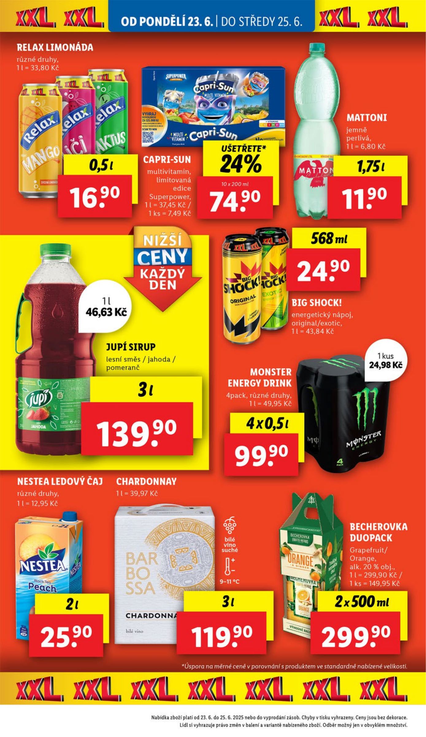 lidl - Leták Lidl od 23.06. do 25.06. - page: 20 lidl - Leták Lidl od 23.06. do 25.06. - page: 20