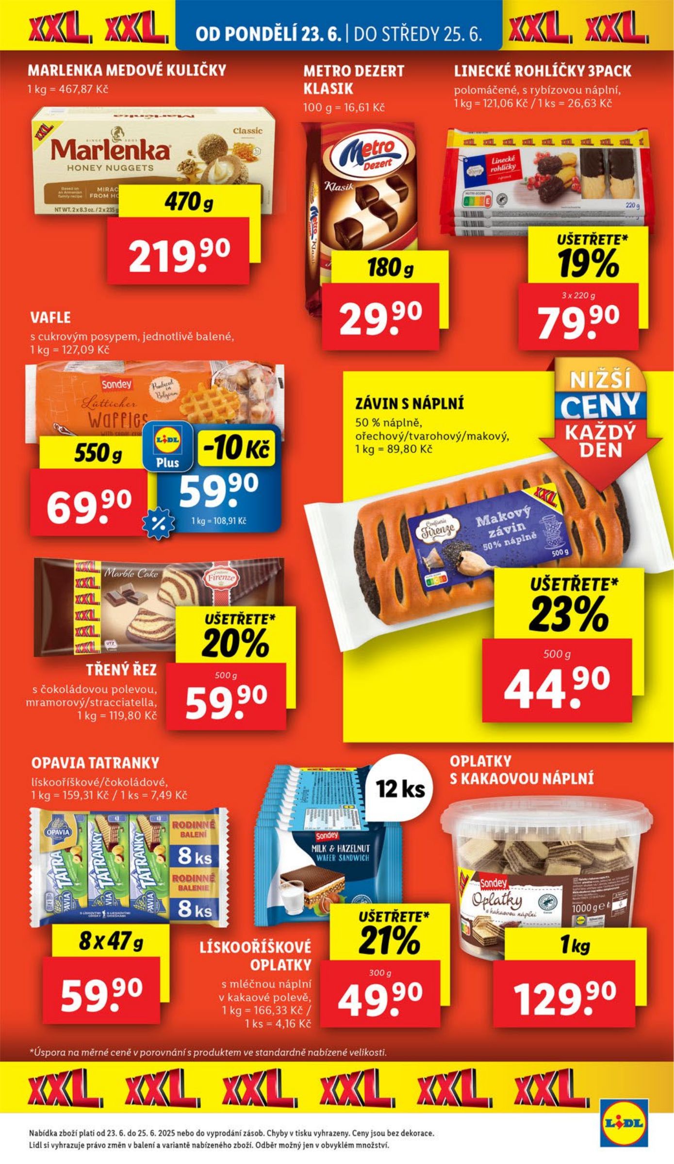 lidl - Leták Lidl od 23.06. do 25.06. - page: 19 lidl - Leták Lidl od 23.06. do 25.06. - page: 19