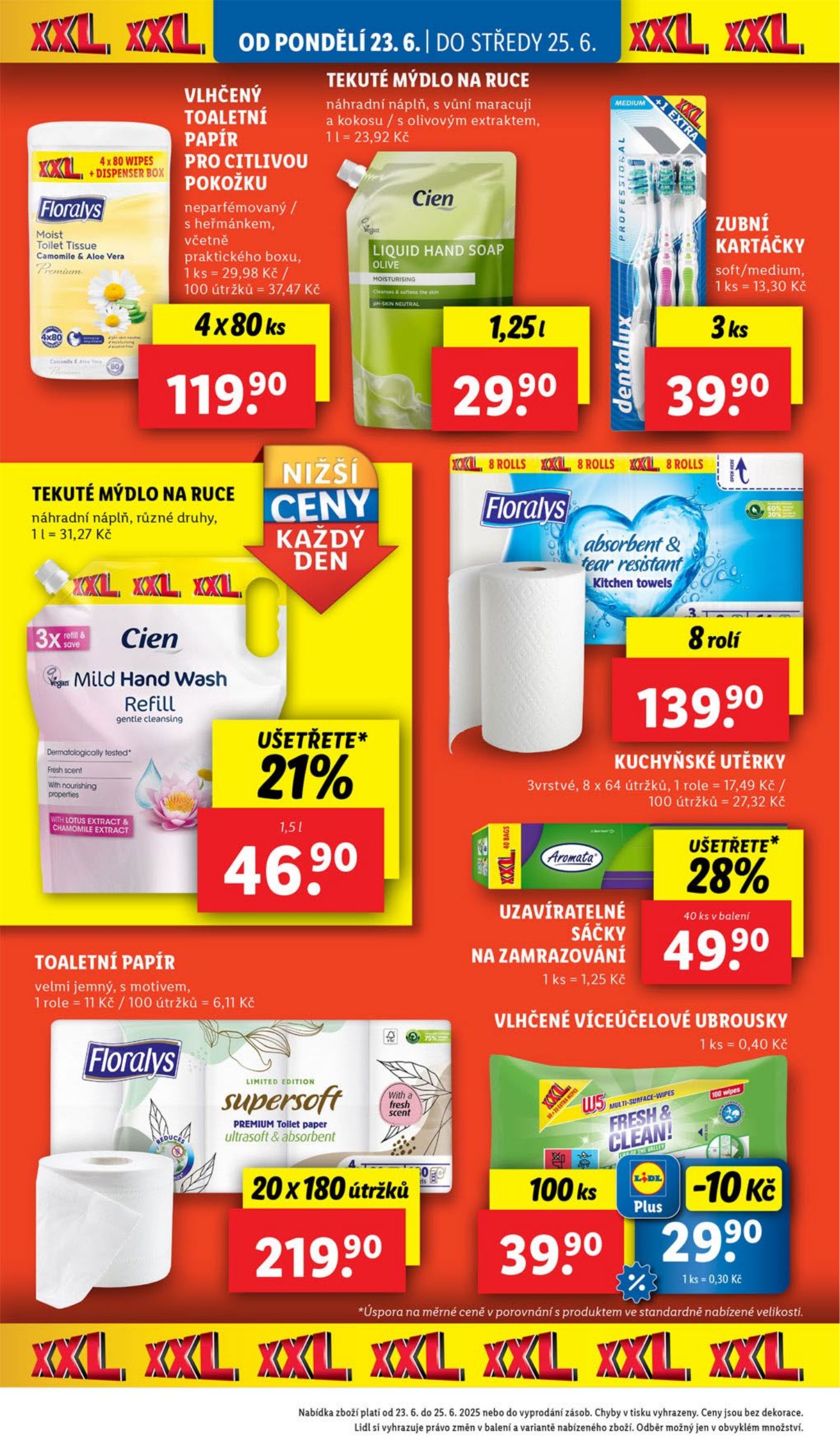 lidl - Leták Lidl od 23.06. do 25.06. - page: 22 lidl - Leták Lidl od 23.06. do 25.06. - page: 22