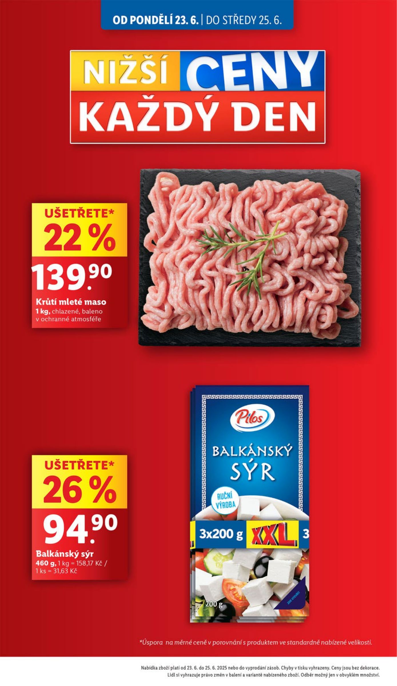 lidl - Leták Lidl od 23.06. do 25.06. - page: 4 lidl - Leták Lidl od 23.06. do 25.06. - page: 4