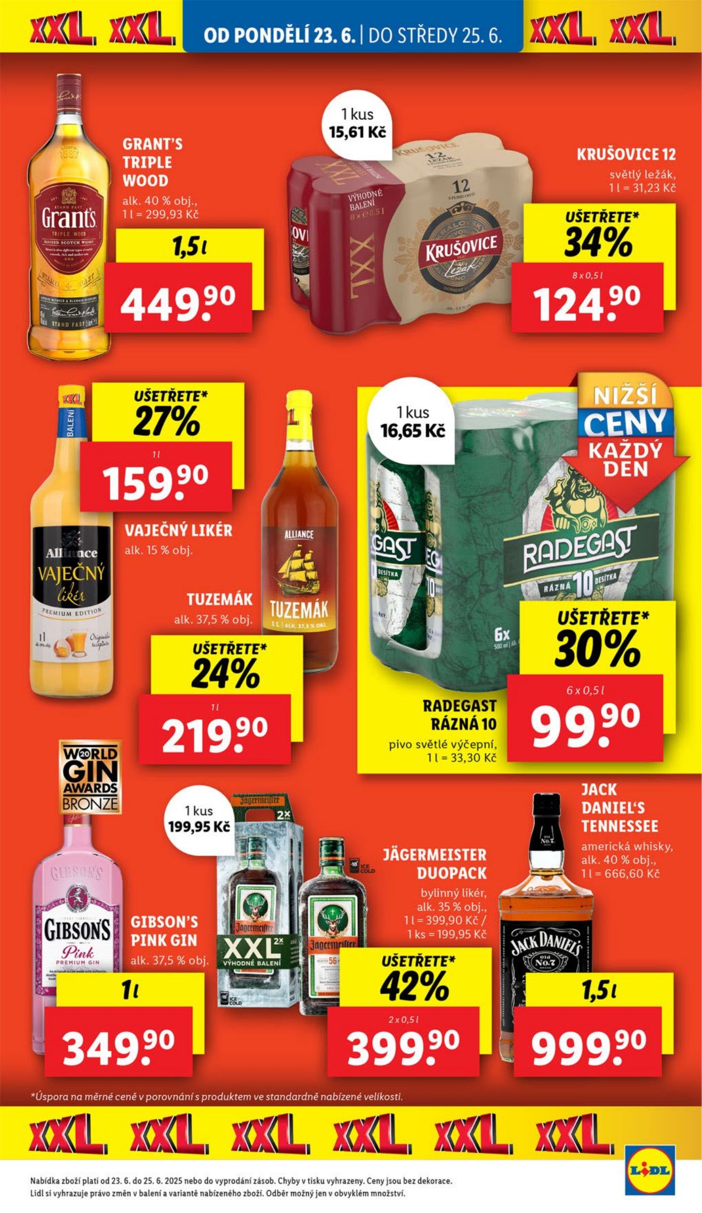 lidl - Leták Lidl od 23.06. do 25.06. - page: 21 lidl - Leták Lidl od 23.06. do 25.06. - page: 21