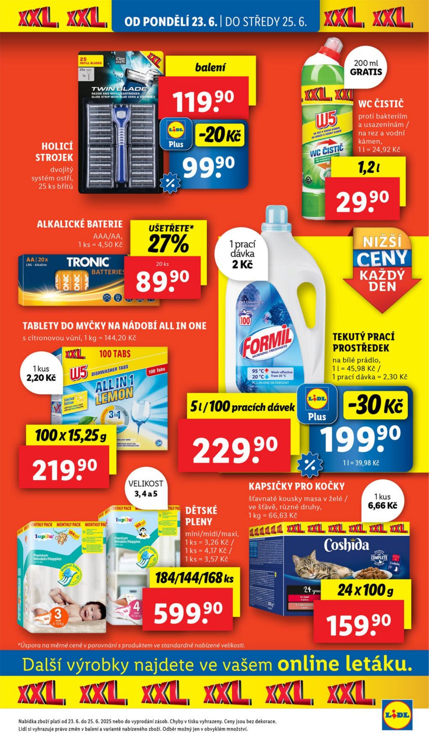 lidl - Leták Lidl od 23.06. do 25.06. - page: 23 lidl - Leták Lidl od 23.06. do 25.06. - page: 23