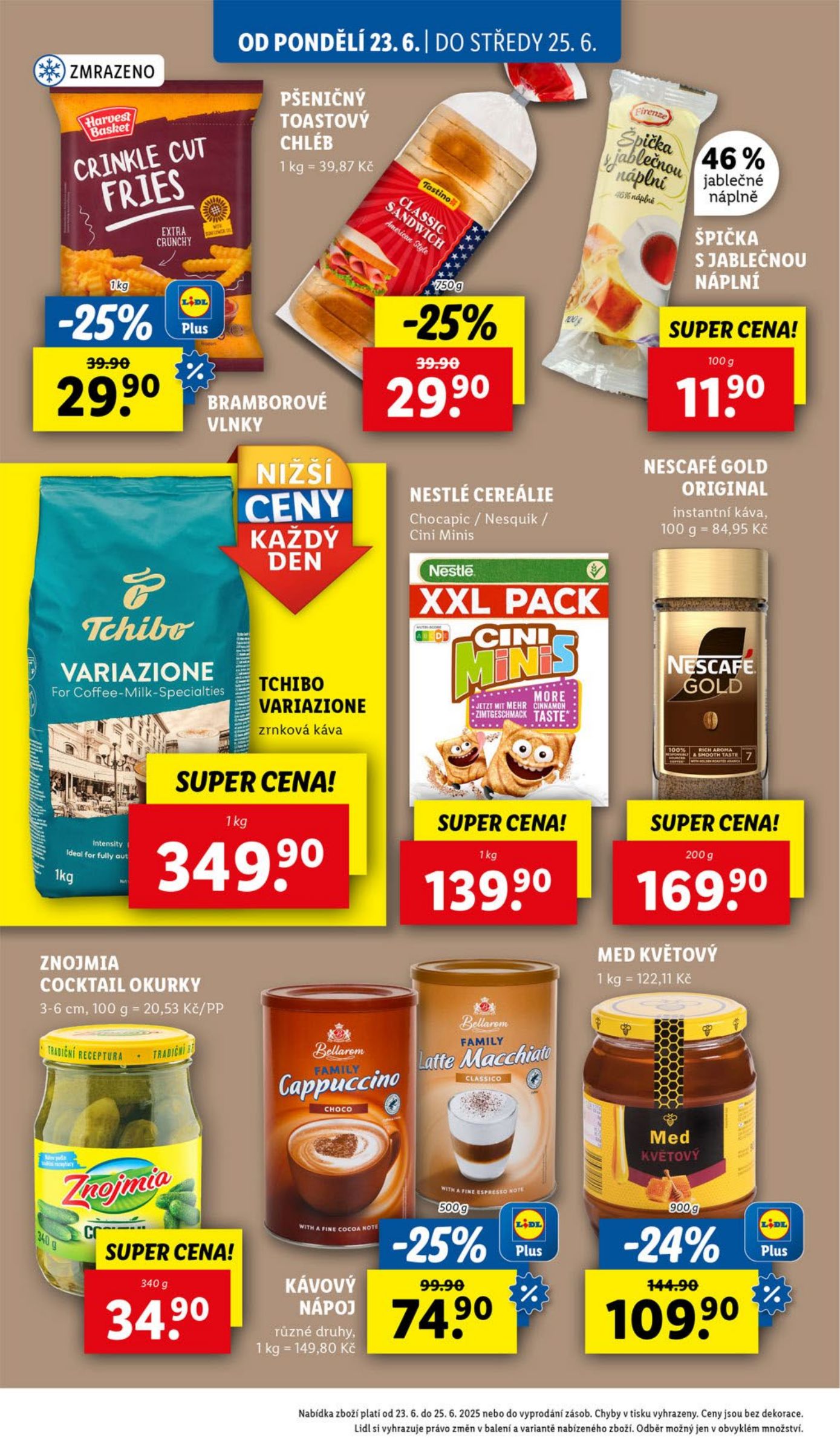 lidl - Leták Lidl od 23.06. do 25.06. - page: 28 lidl - Leták Lidl od 23.06. do 25.06. - page: 28