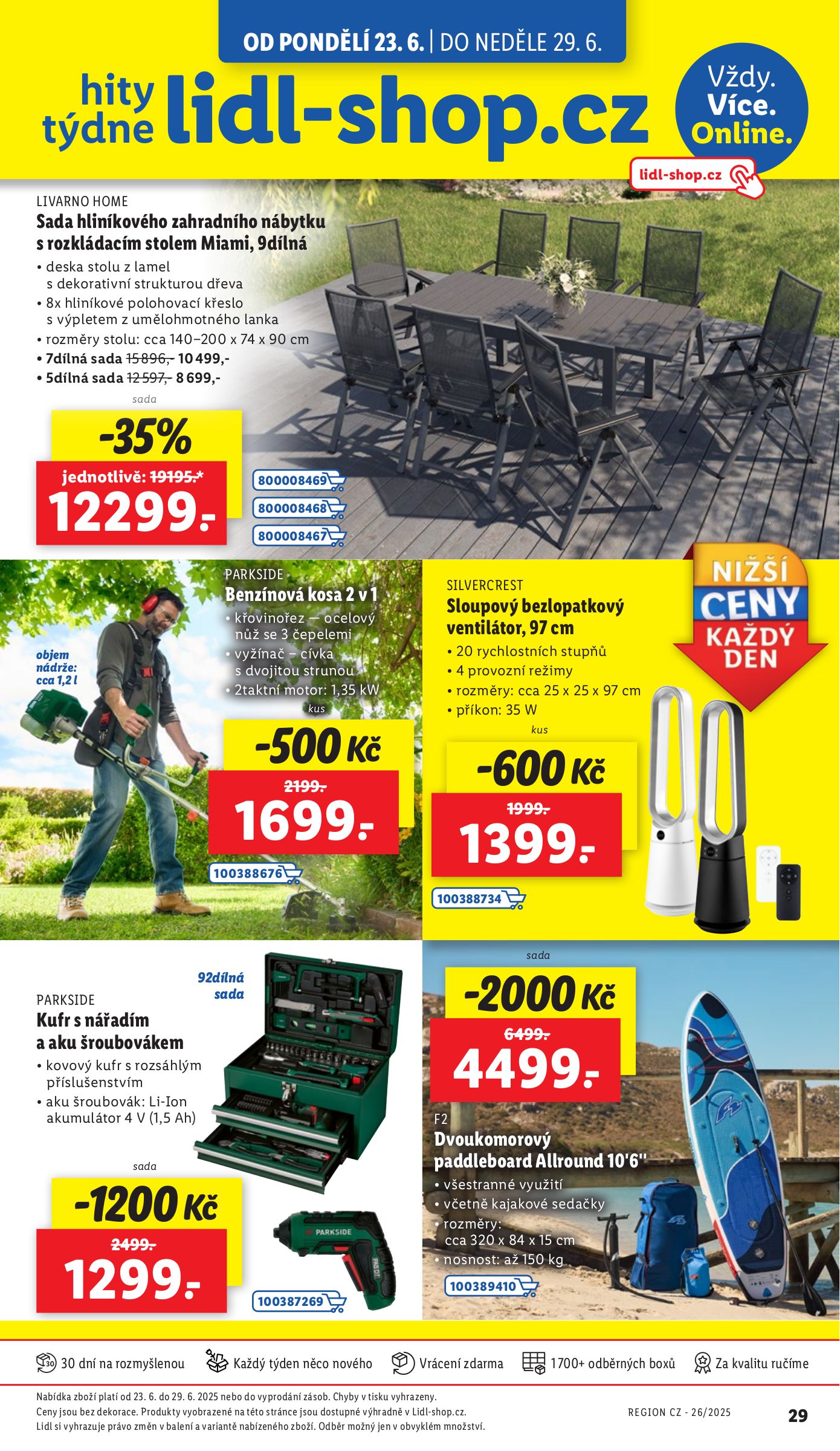 lidl - Leták Lidl-shop.cz od 23.06. do 29.06.